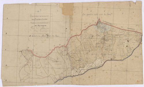 VOLONNE - Section A, le Plan.
