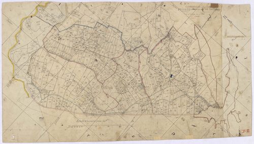 VOLONNE - Section B, la Vigne.