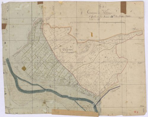 VOLONNE - Section D, Pierre-Taillé.