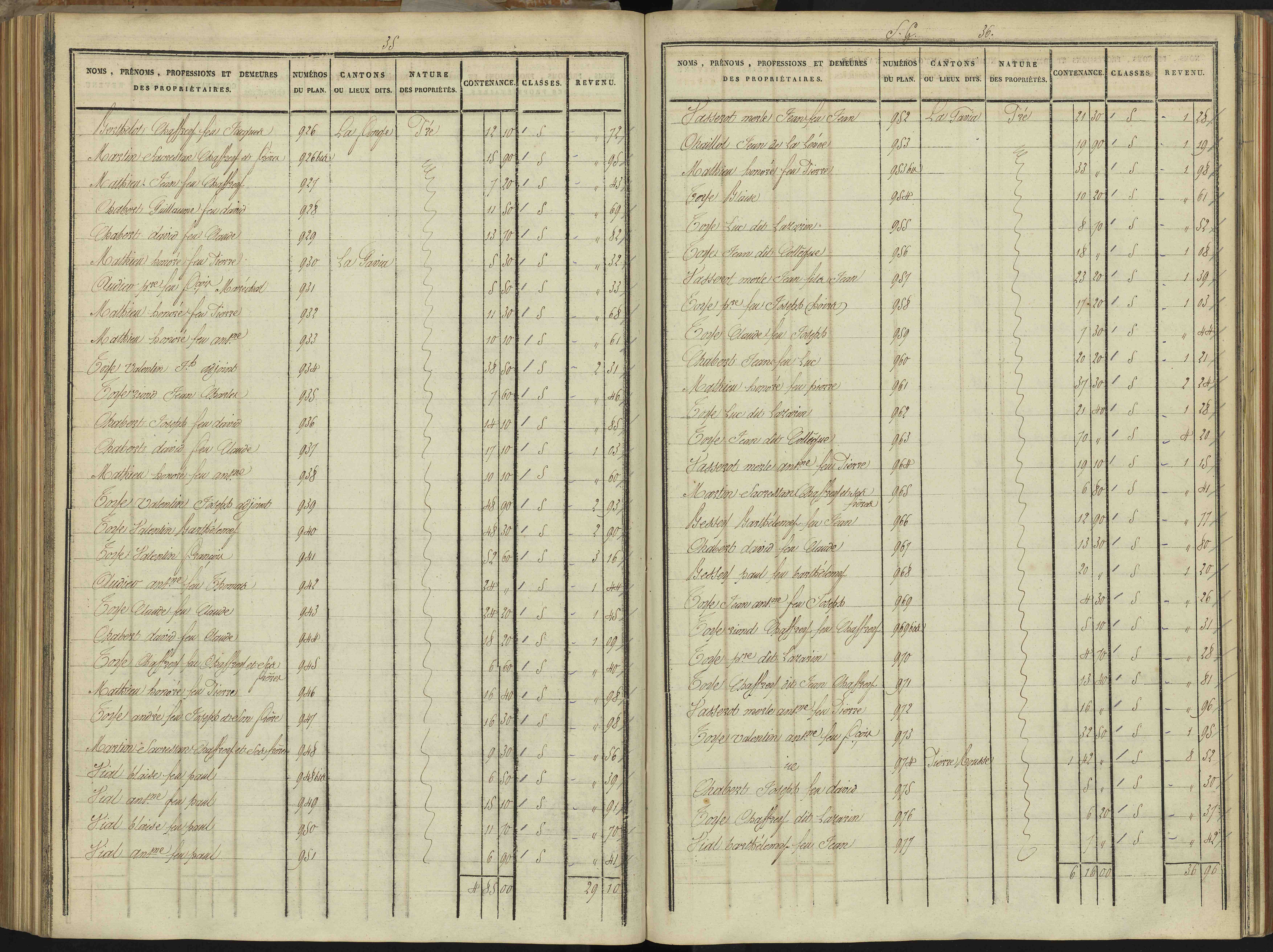 Abriès - 3 P 90/7 - 3 P 90/7 - Section G. 
