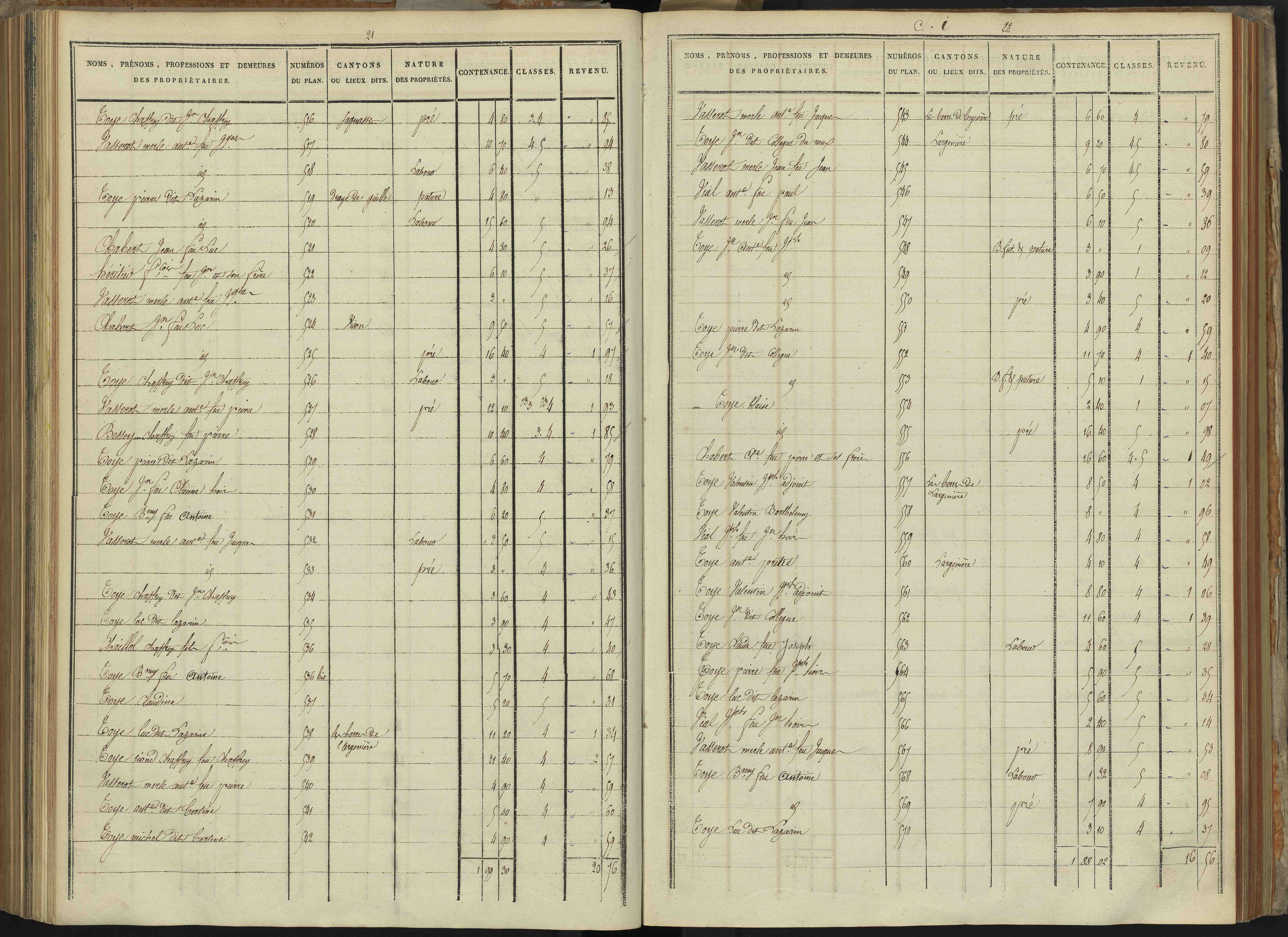 Abriès - 3 P 90/9 - 3 P 90/9 - Section I. 
