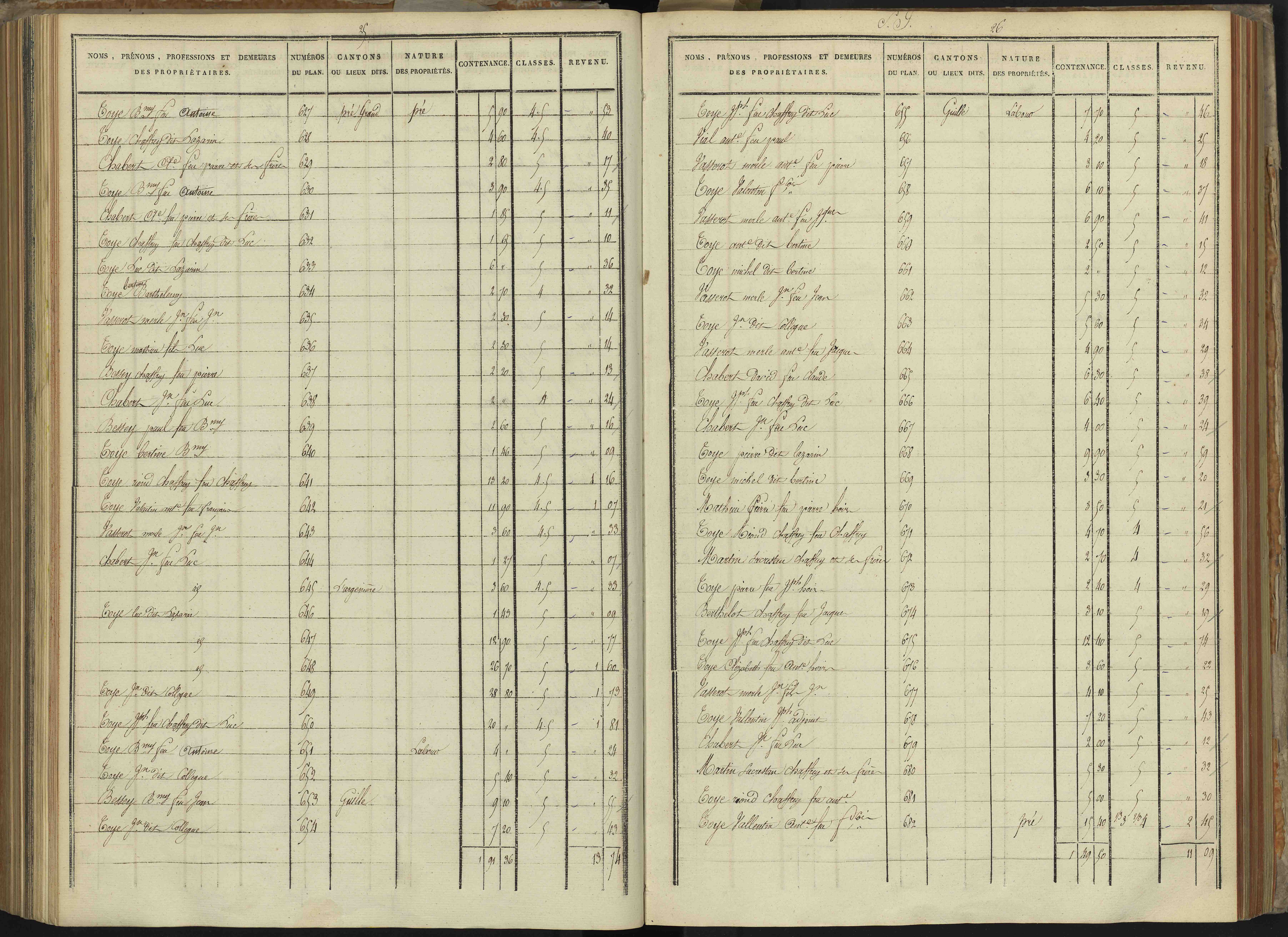 Abriès - 3 P 90/9 - 3 P 90/9 - Section I. 