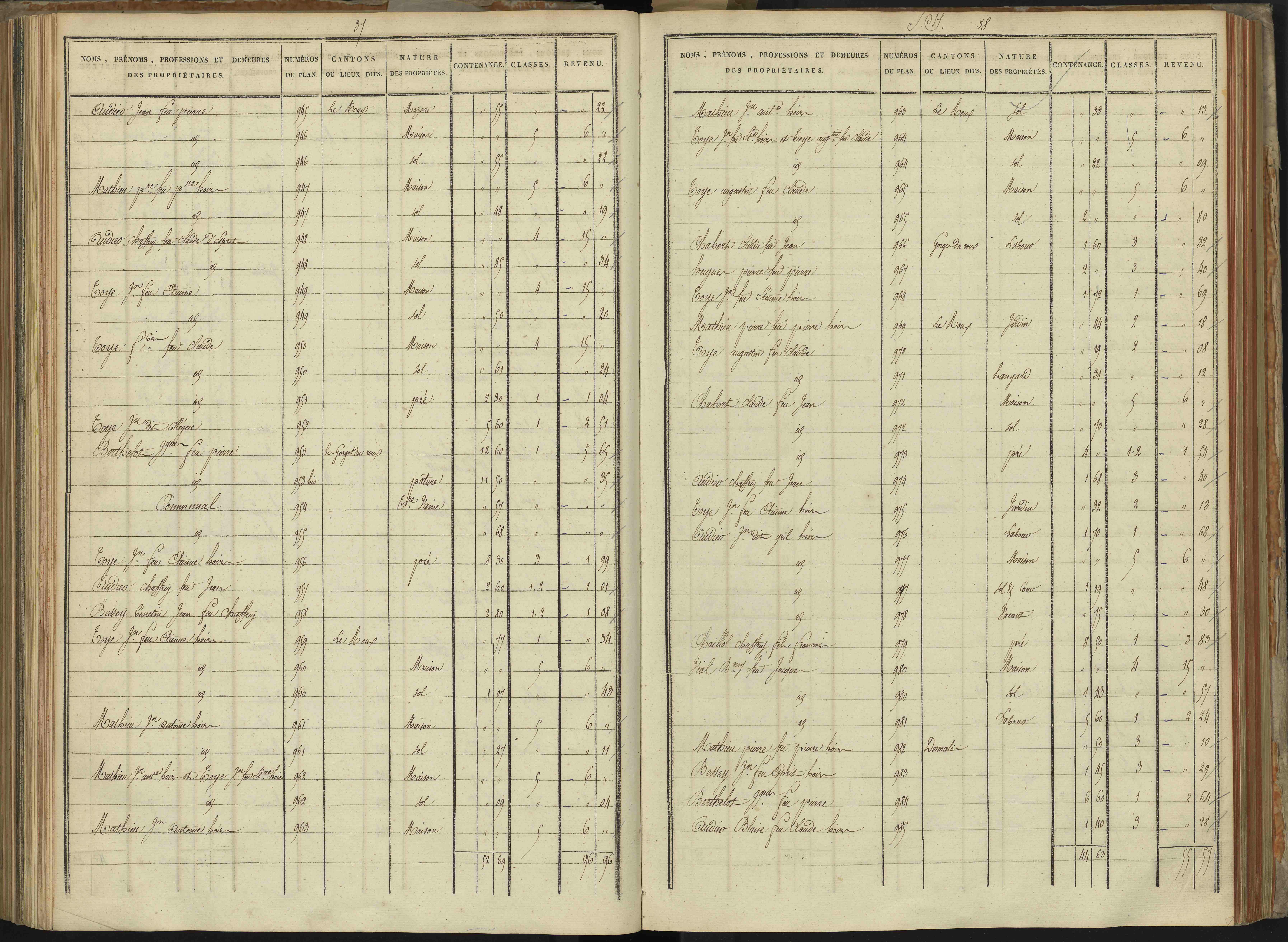 Abriès - 3 P 90/9 - 3 P 90/9 - Section I. 