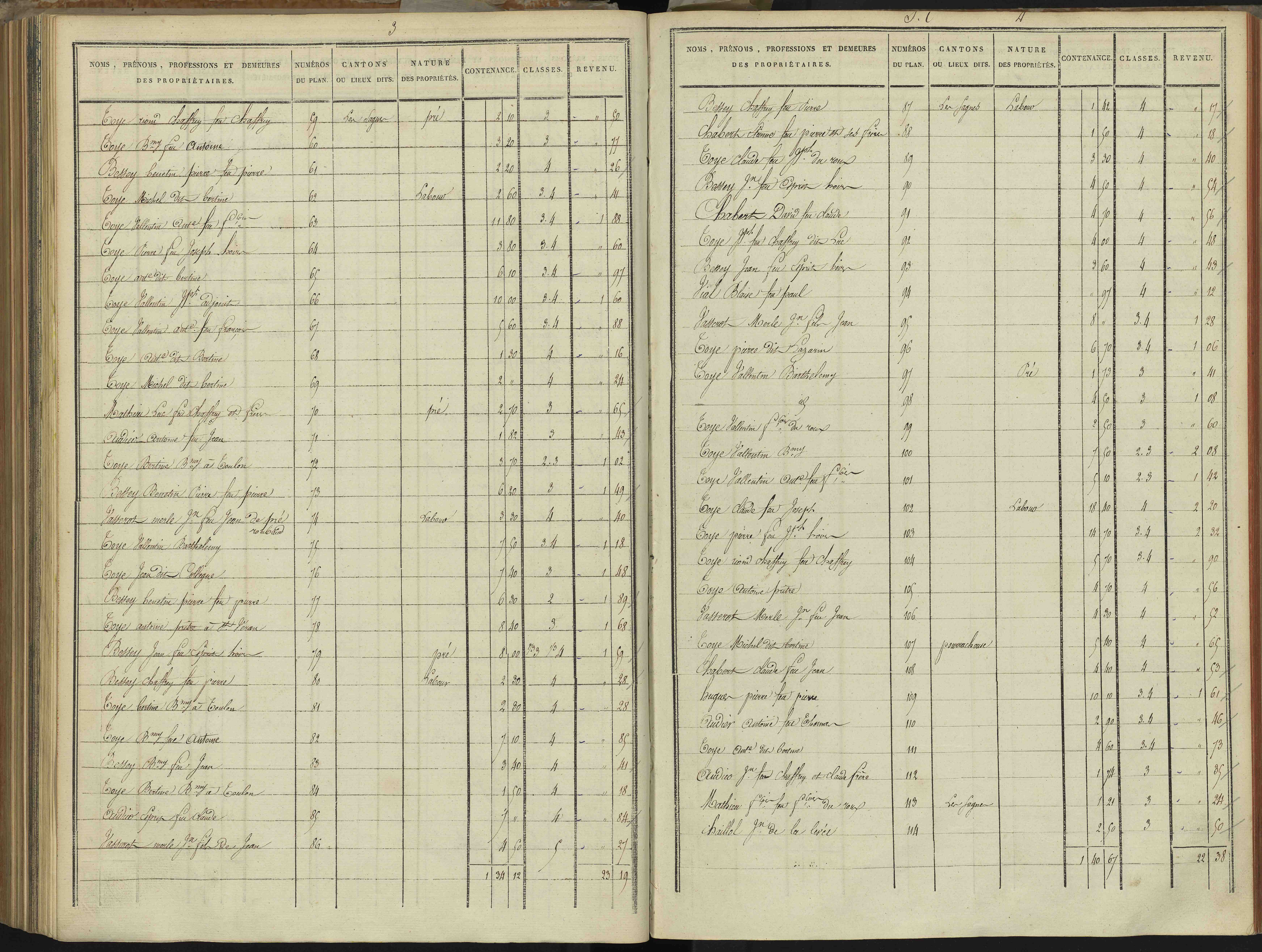 Abriès - 3 P 90/9 - 3 P 90/9 - Section I. 