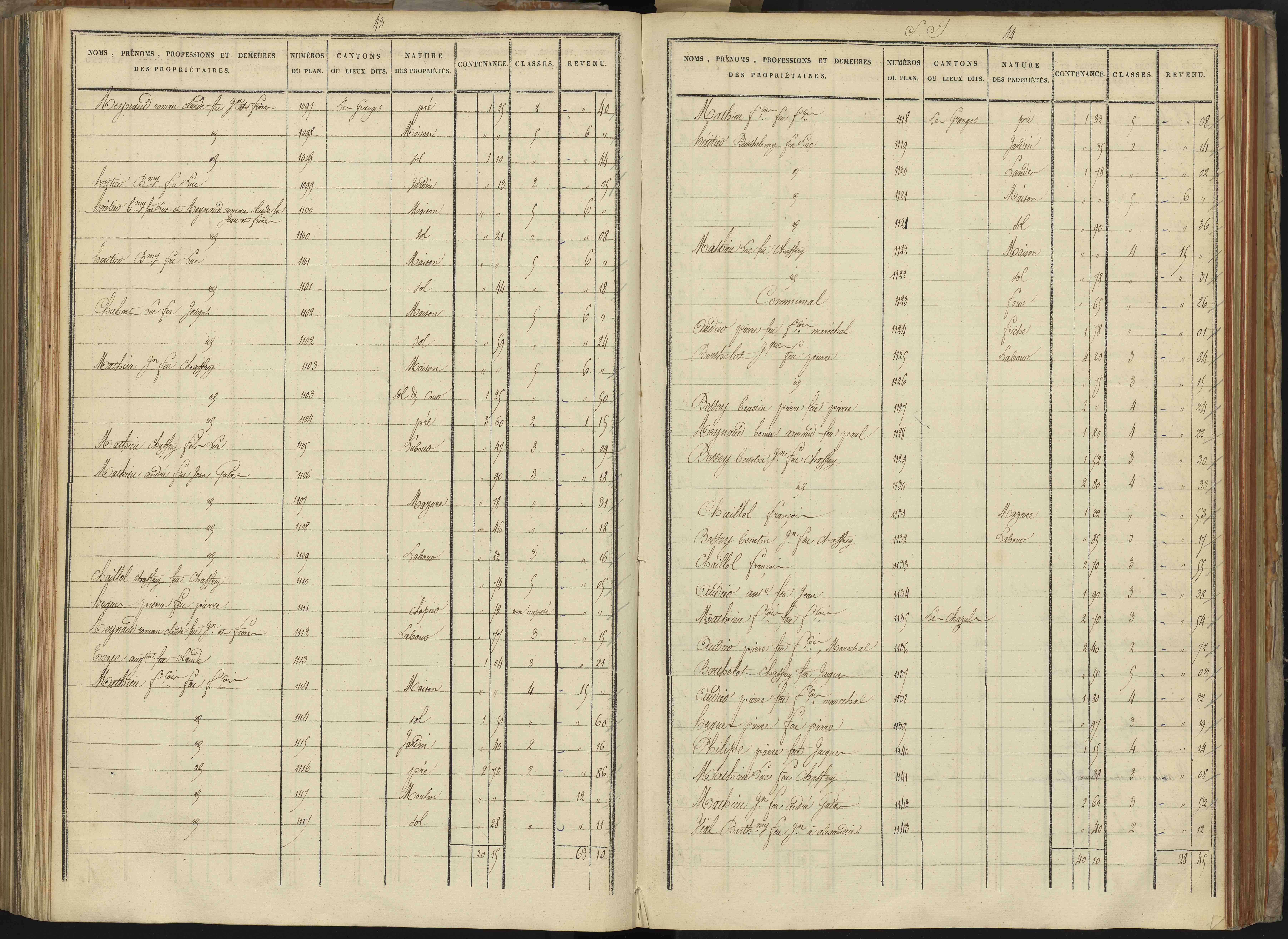 Abriès - 3 P 90/9 - 3 P 90/9 - Section I. 