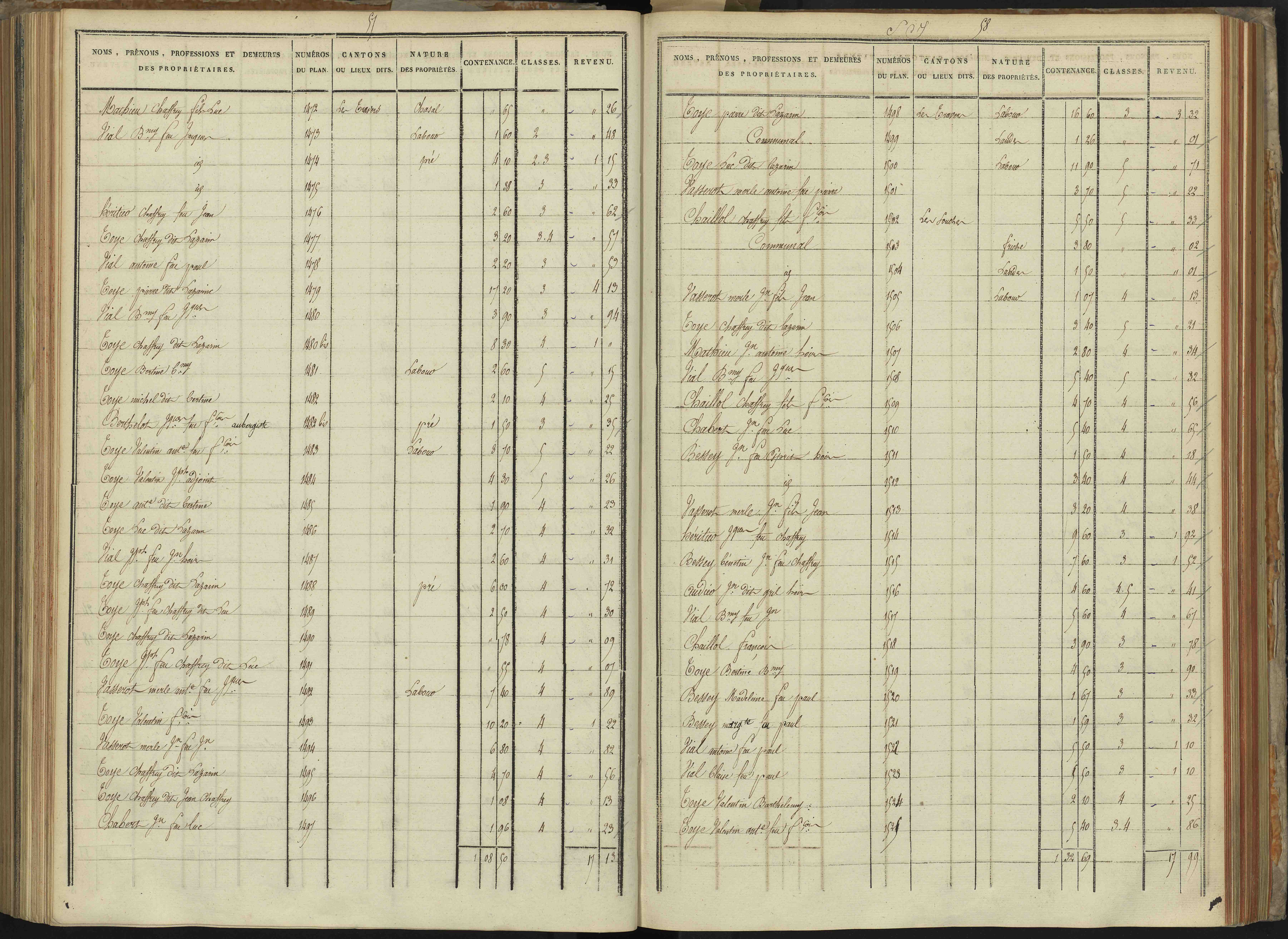 Abriès - 3 P 90/9 - 3 P 90/9 - Section I. 
