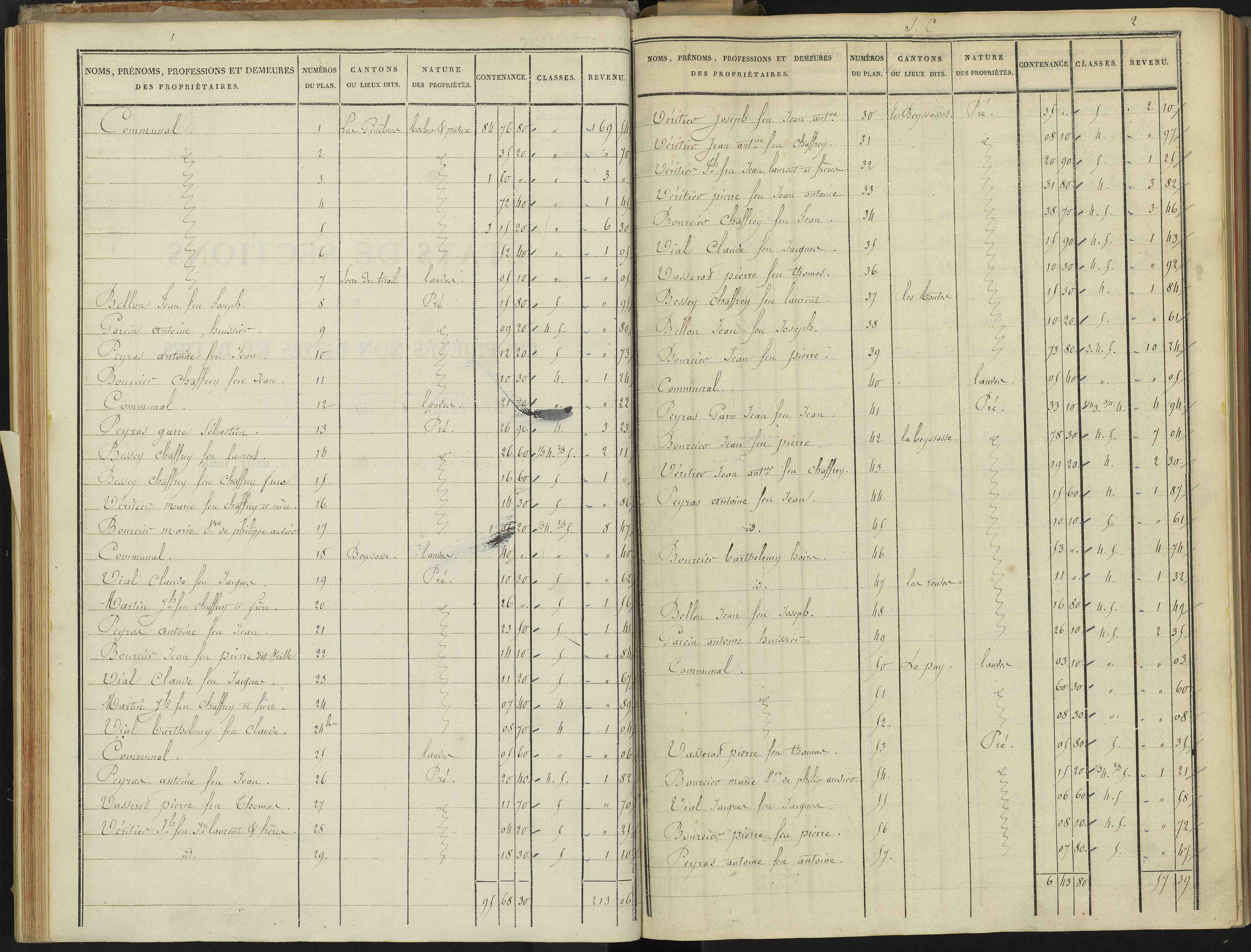 Abriès - 3 P 90/3 - 3 P 90/3 - Section C. 