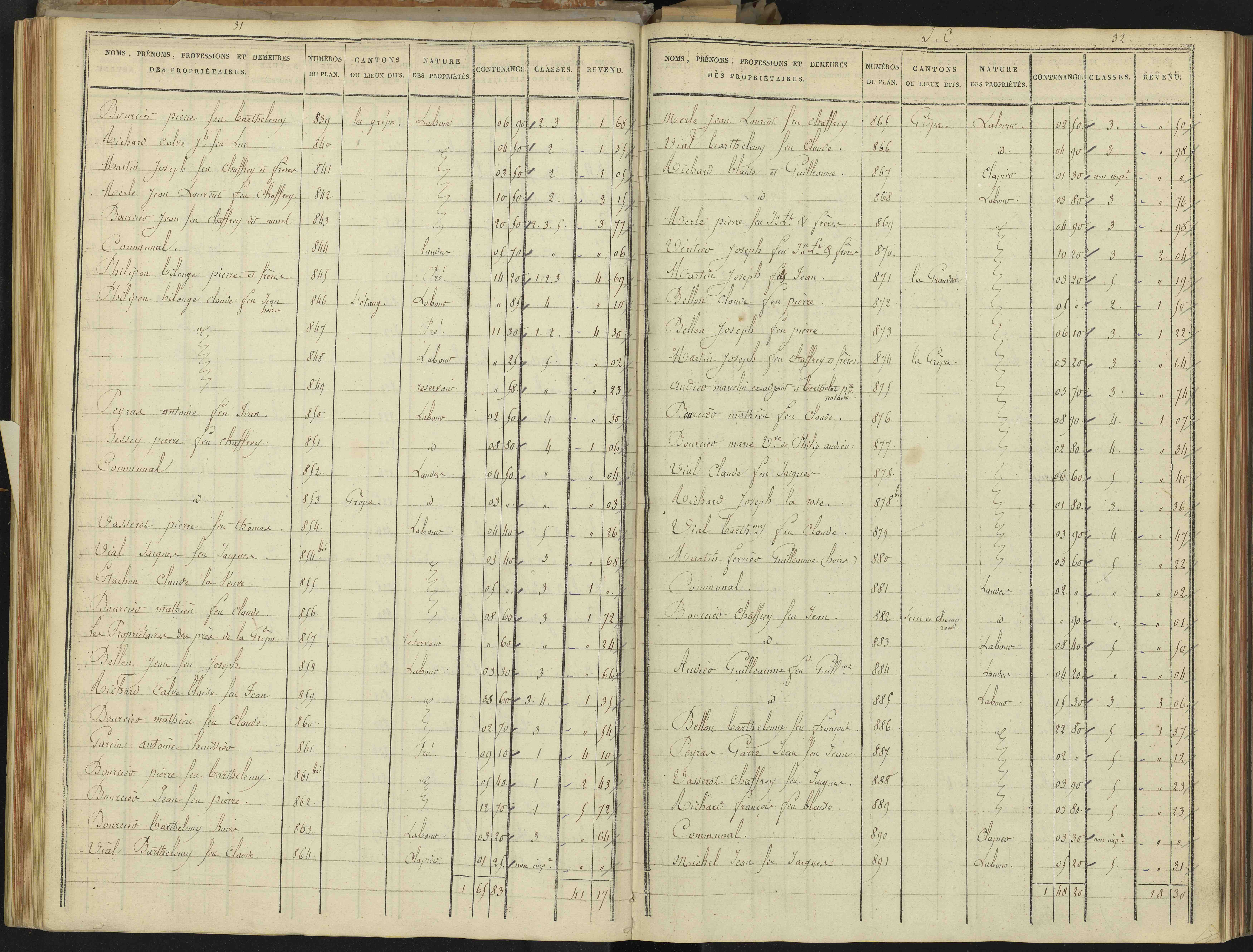 Abriès - 3 P 90/3 - 3 P 90/3 - Section C. 