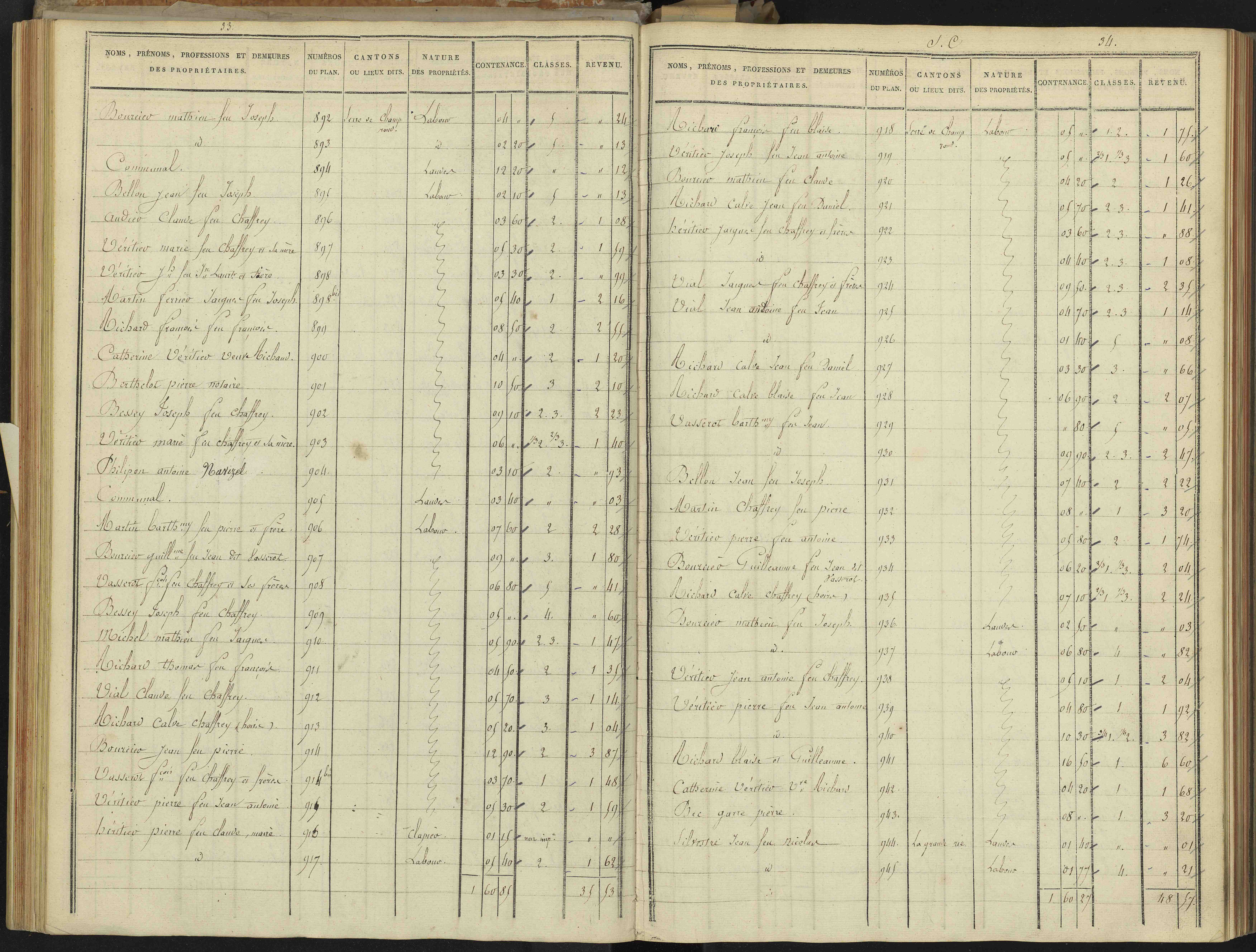 Abriès - 3 P 90/3 - 3 P 90/3 - Section C. 