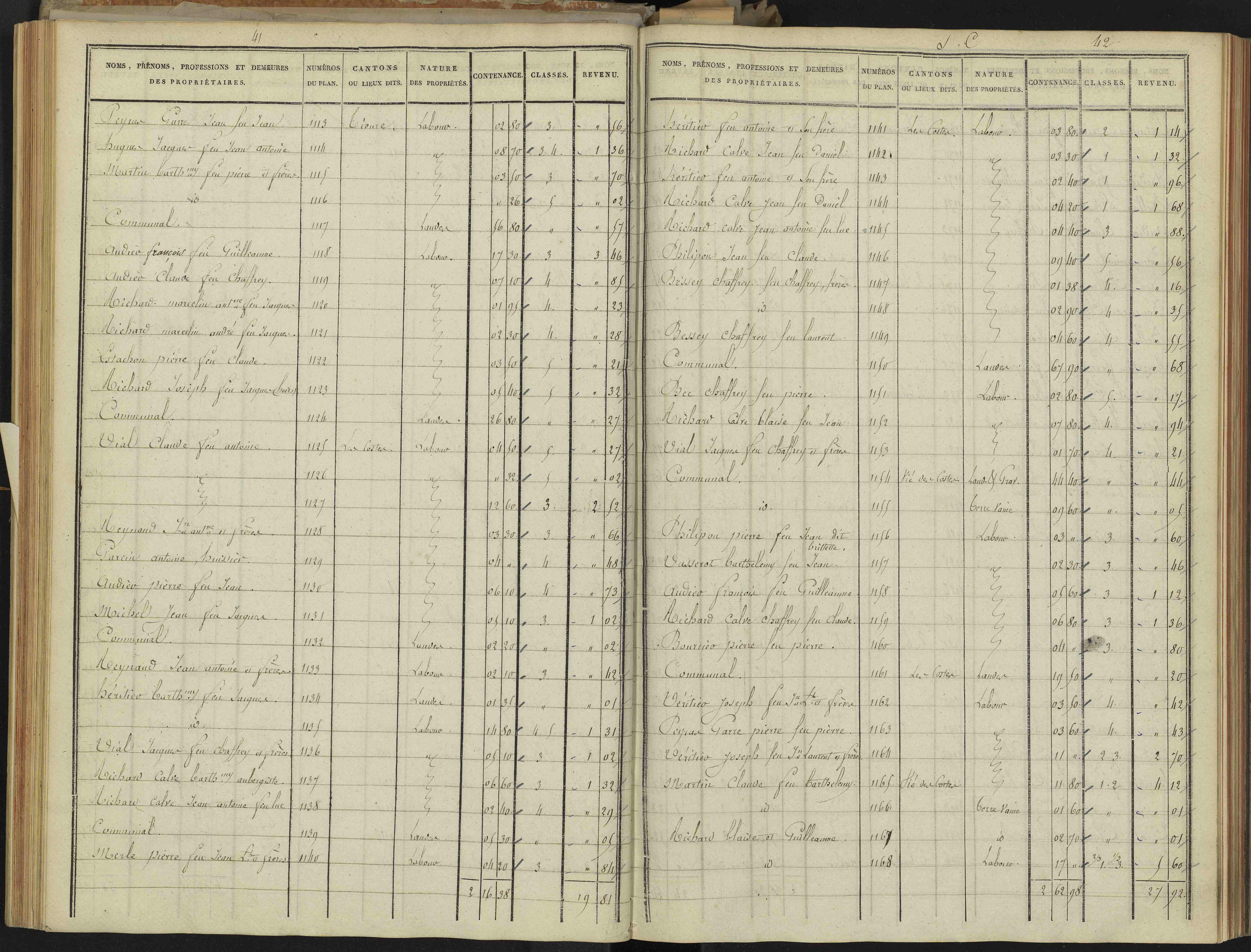 Abriès - 3 P 90/3 - 3 P 90/3 - Section C. 