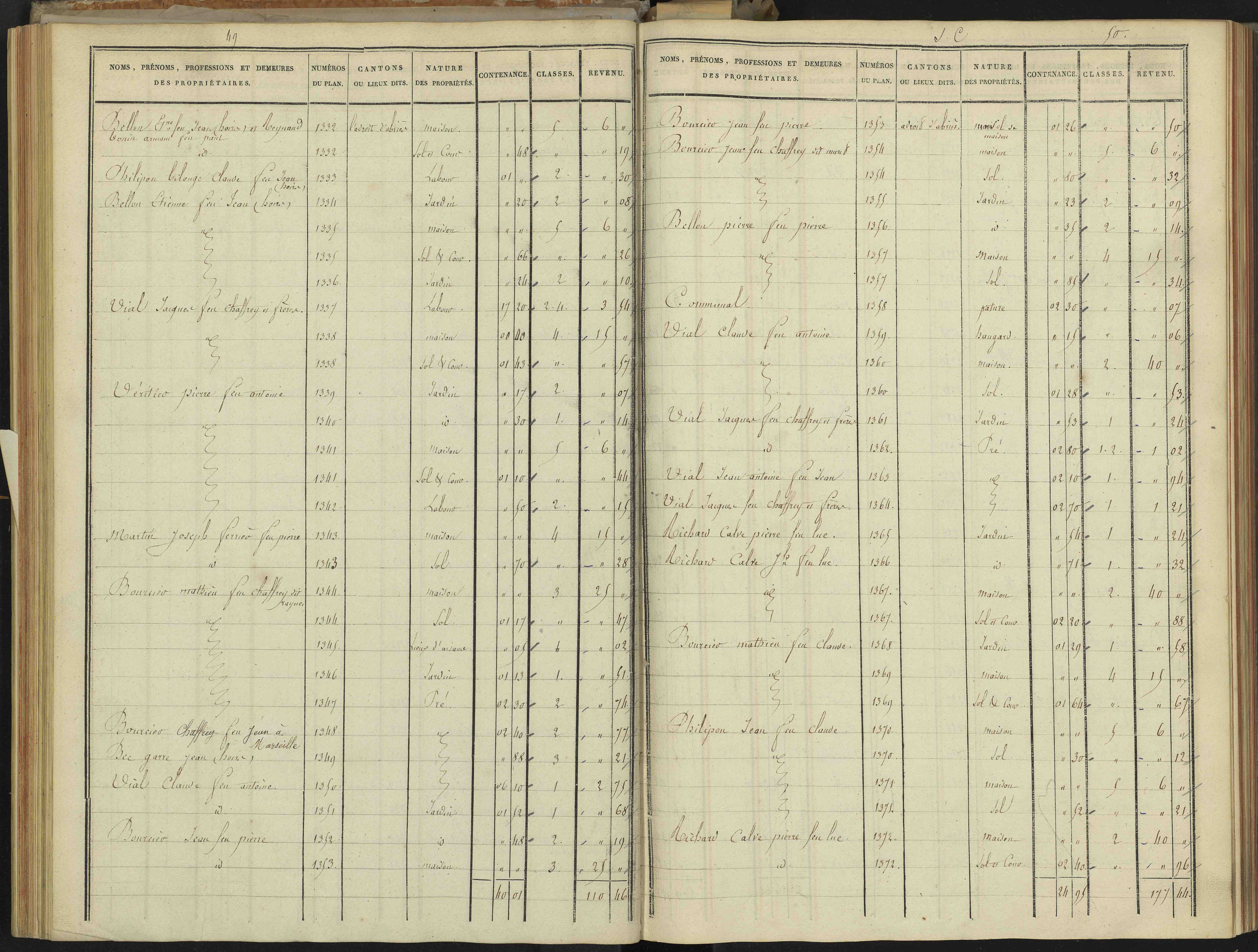 Abriès - 3 P 90/3 - 3 P 90/3 - Section C. 