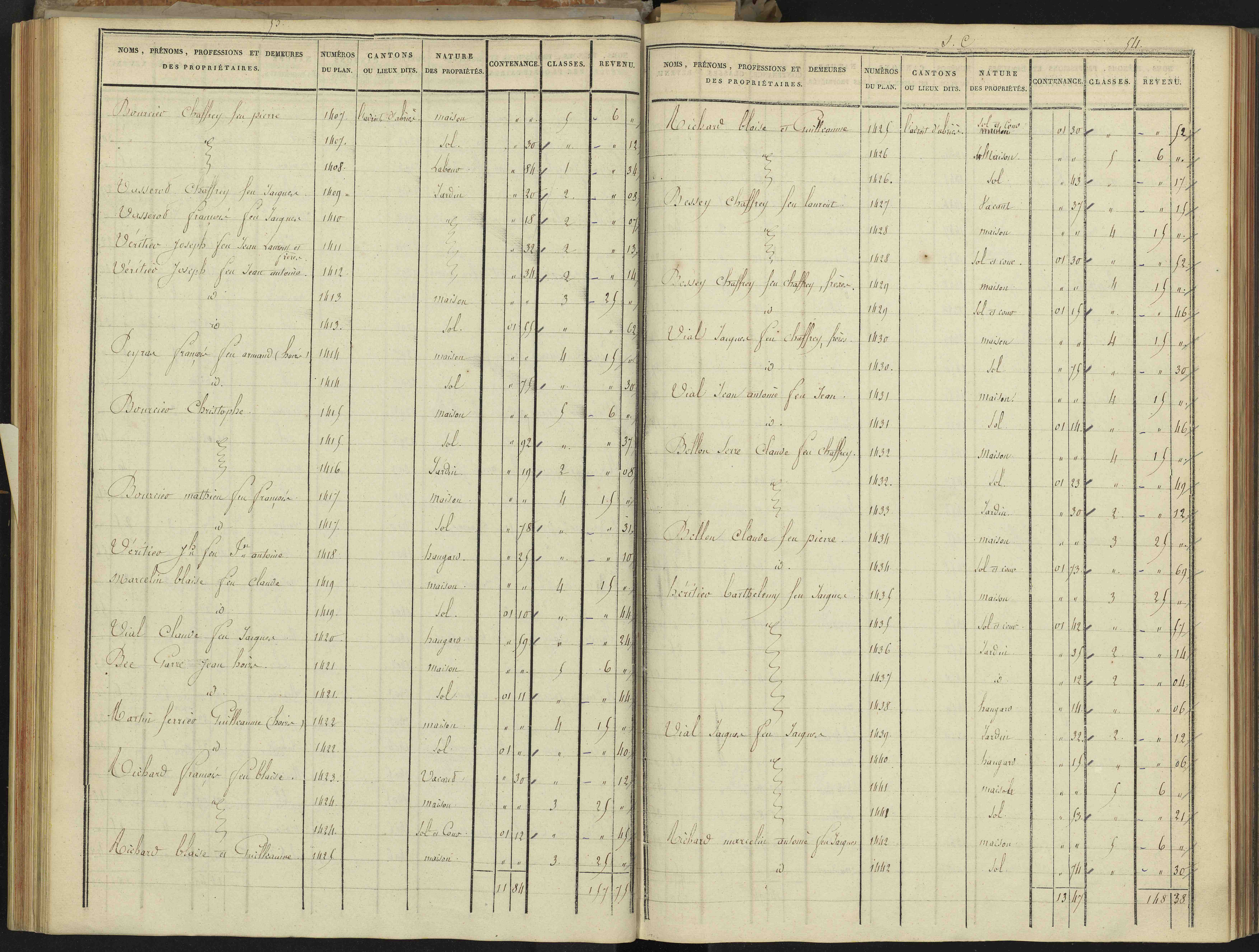 Abriès - 3 P 90/3 - 3 P 90/3 - Section C. 