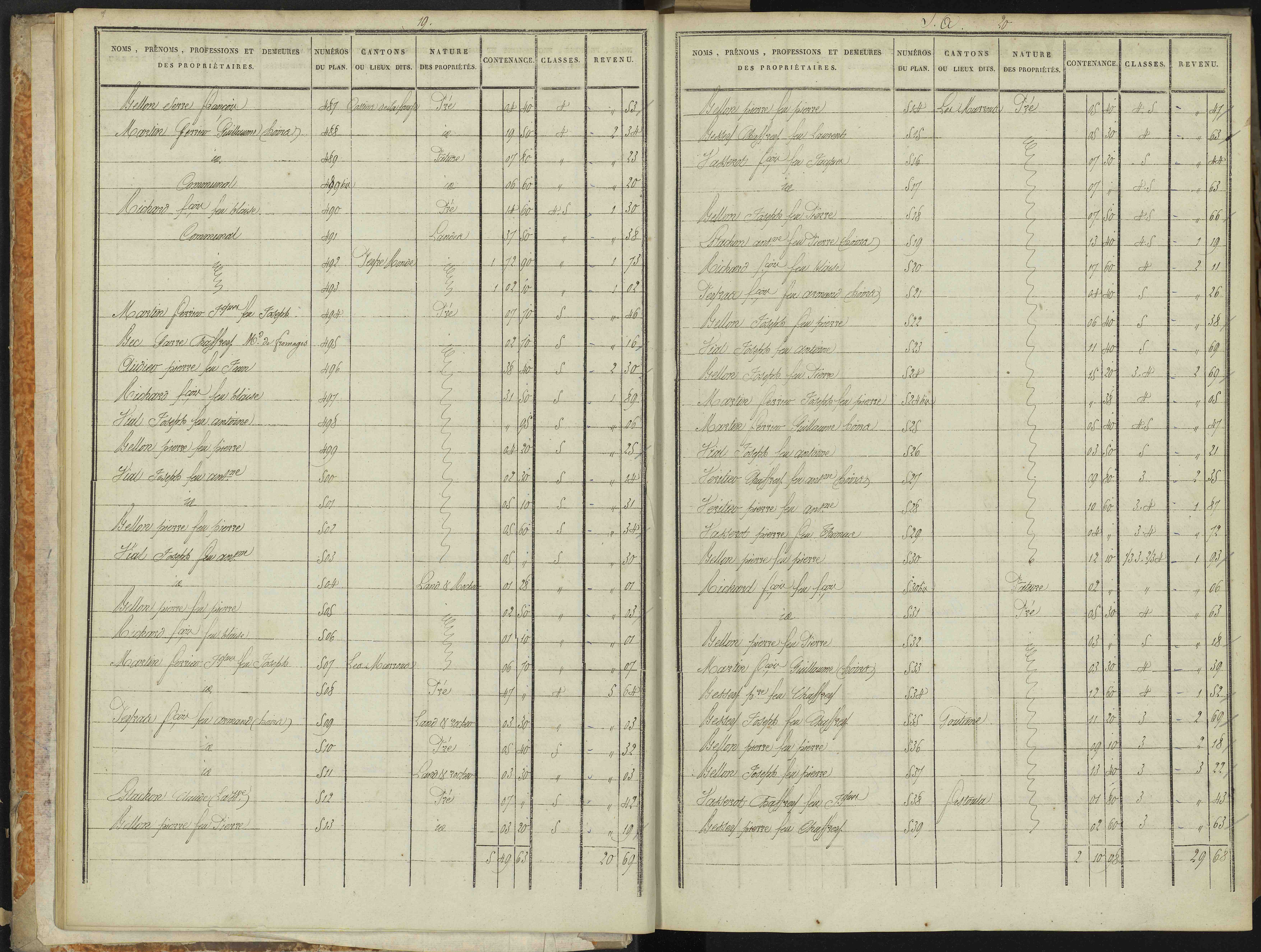 Abriès - 3 P 90/1 - 3 P 90/1 - Section A. 