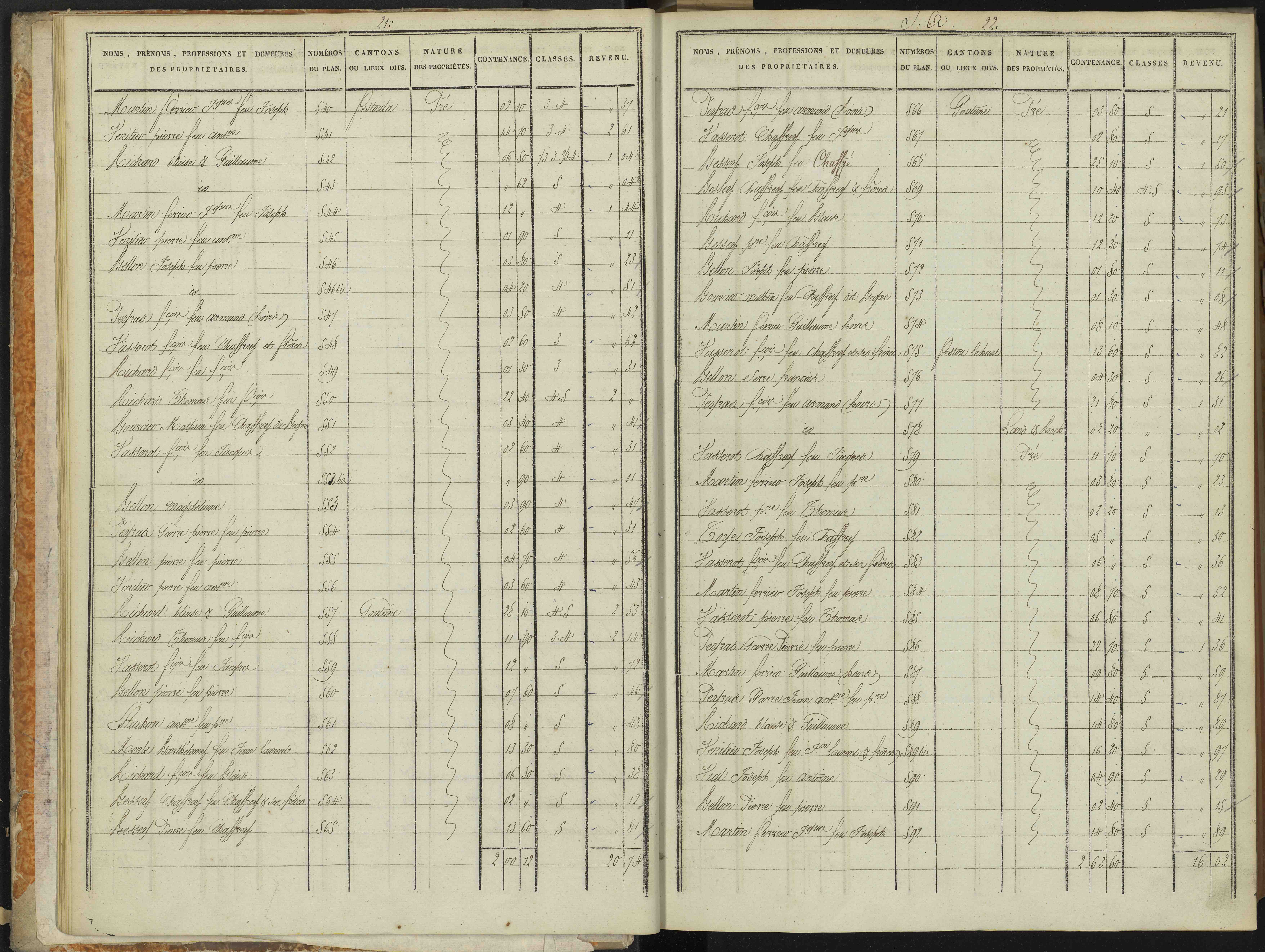 Abriès - 3 P 90/1 - 3 P 90/1 - Section A. 