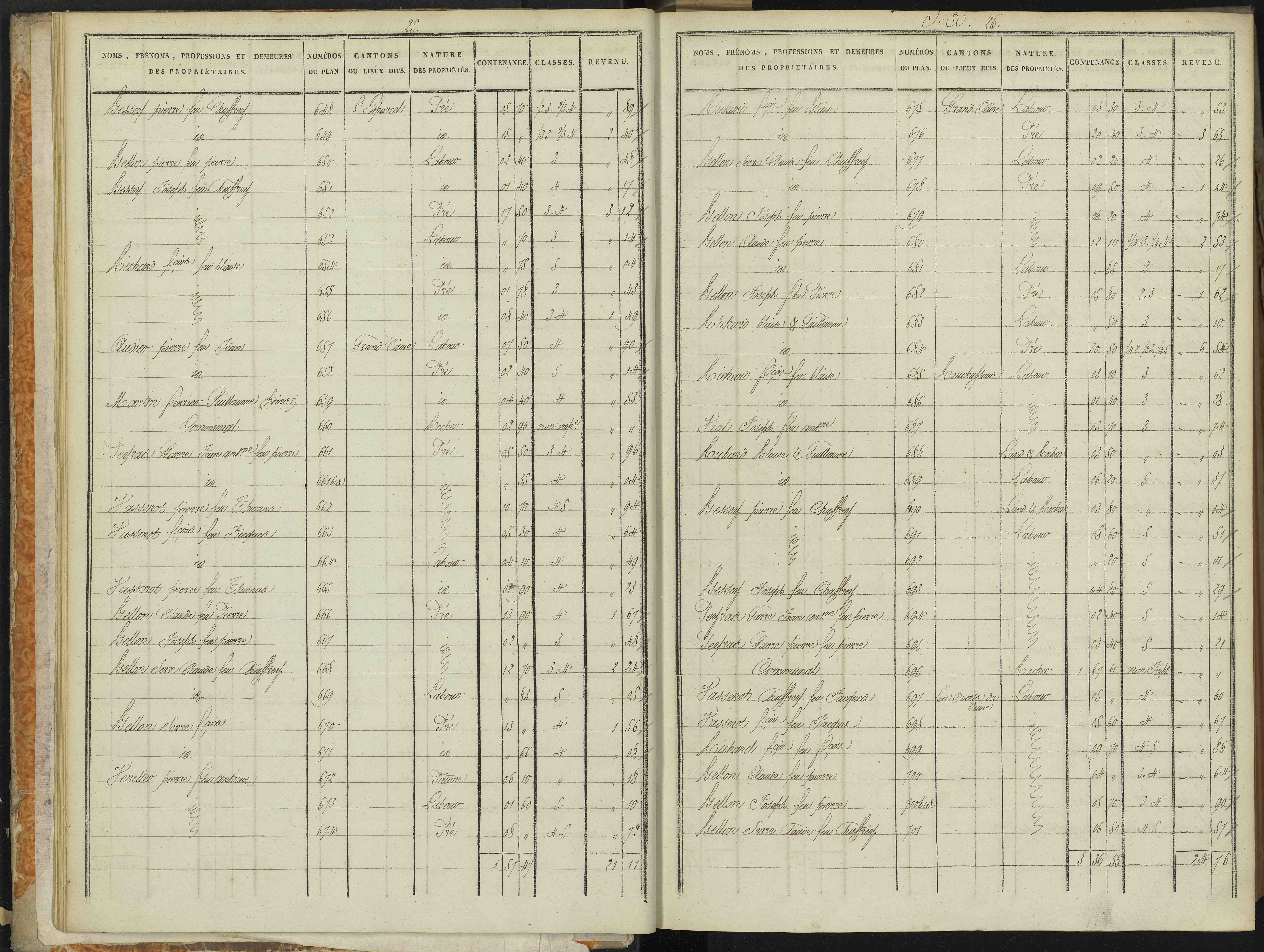 Abriès - 3 P 90/1 - 3 P 90/1 - Section A. 