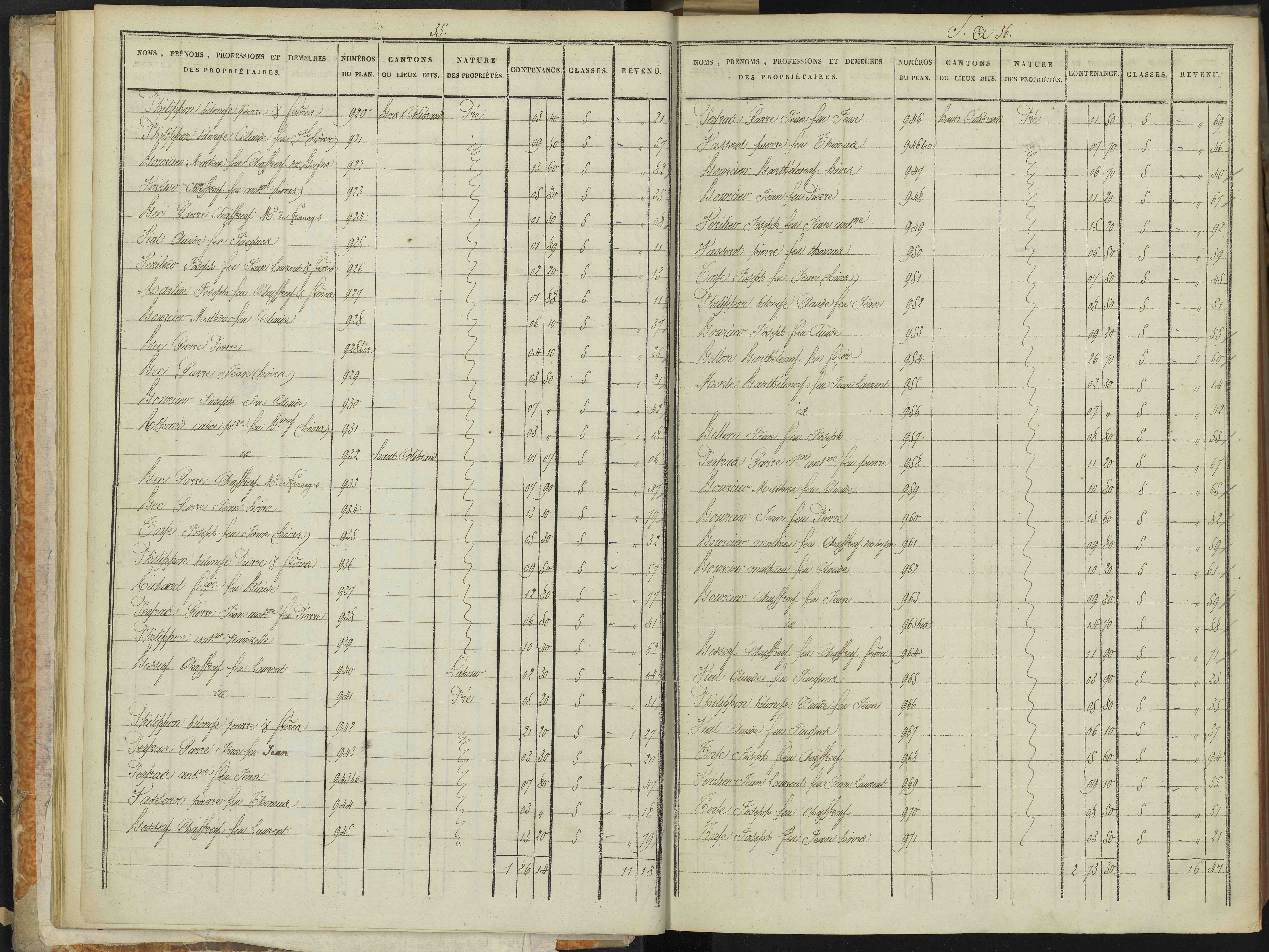 Abriès - 3 P 90/1 - 3 P 90/1 - Section A. 