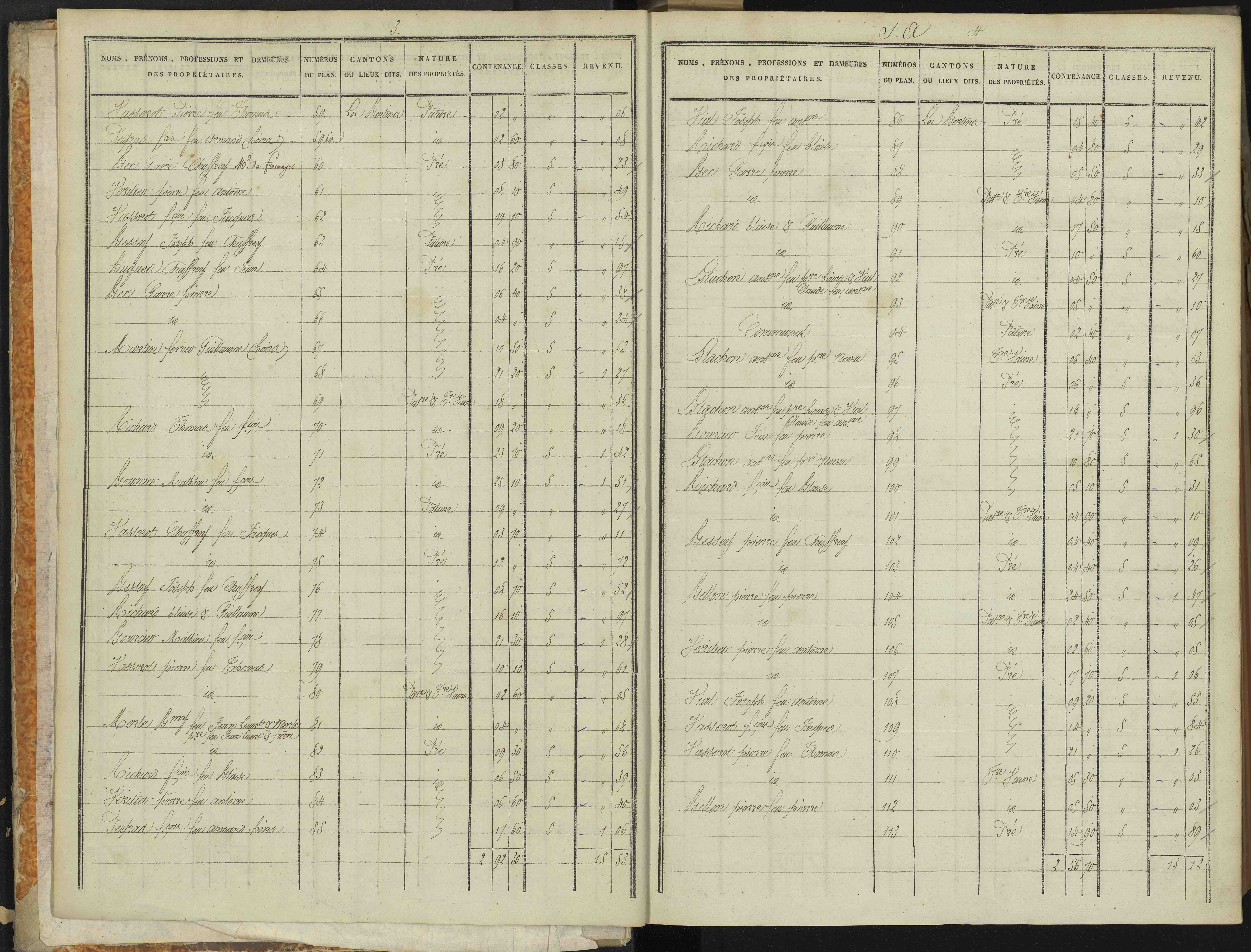Abriès - 3 P 90/1 - 3 P 90/1 - Section A. 