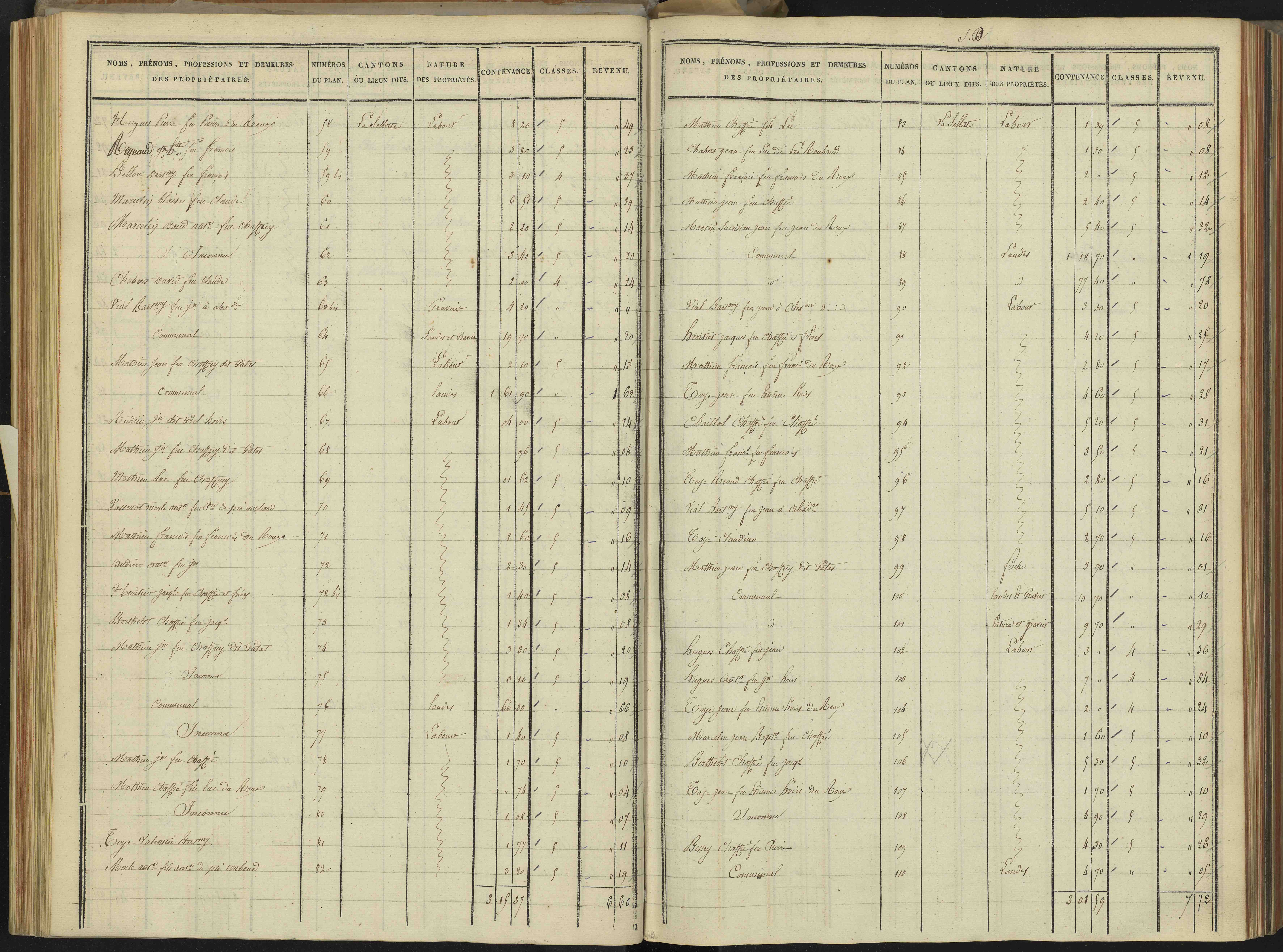 Abriès - 3 P 90/4 - 3 P 90/4 - Section D. 