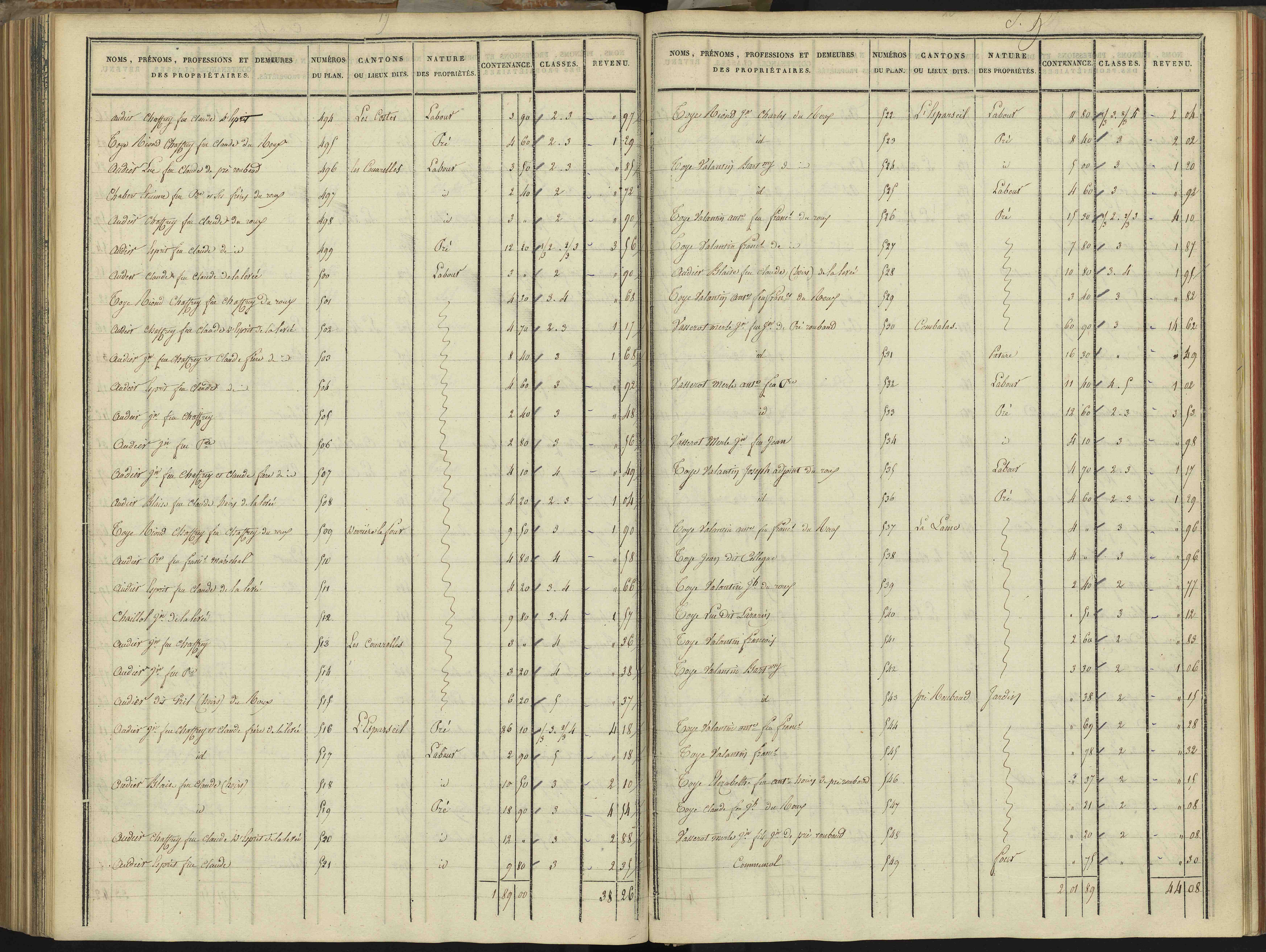 Abriès - 3 P 90/8 - 3 P 90/8 - Section H. 