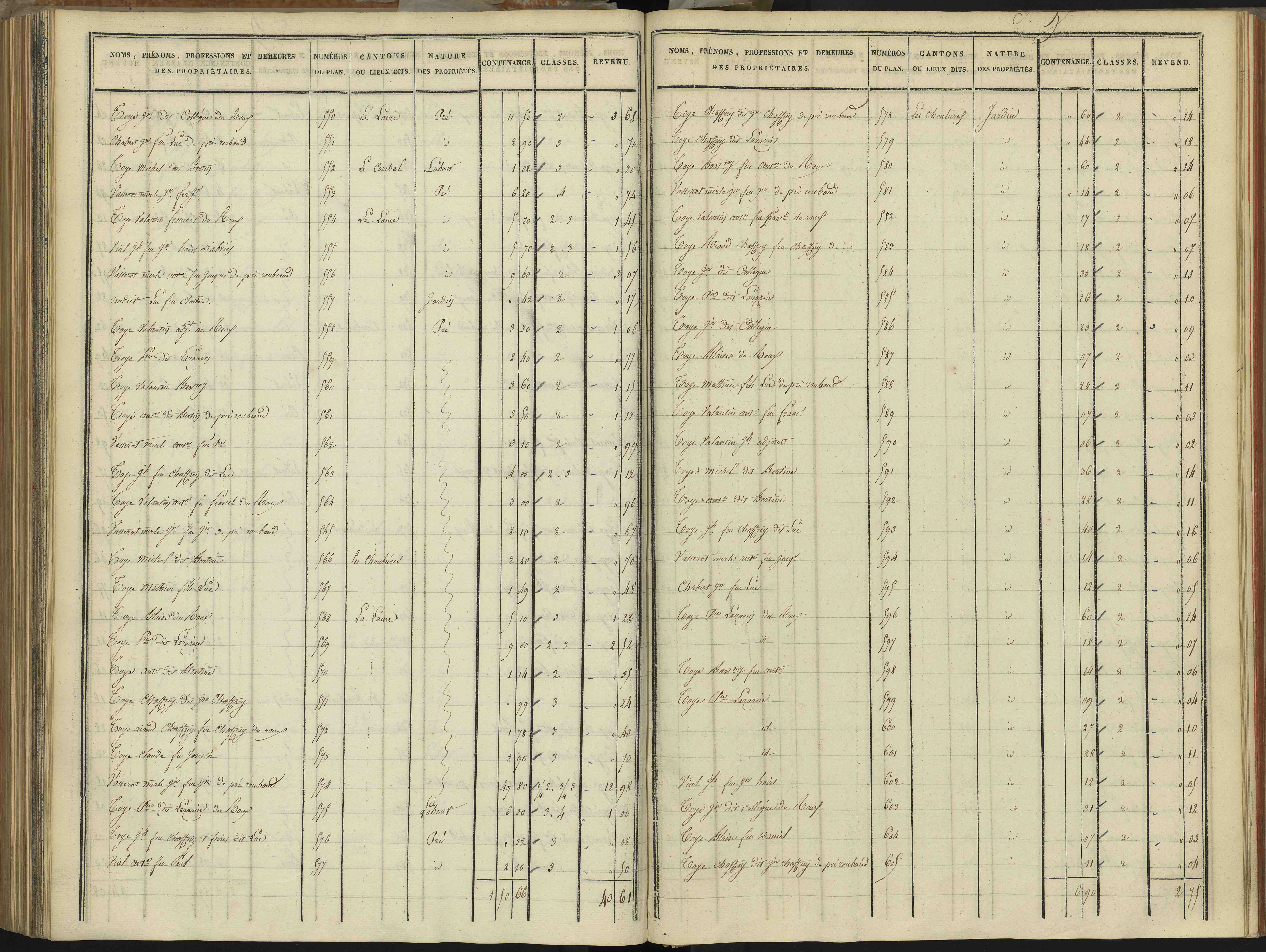 Abriès - 3 P 90/8 - 3 P 90/8 - Section H. 