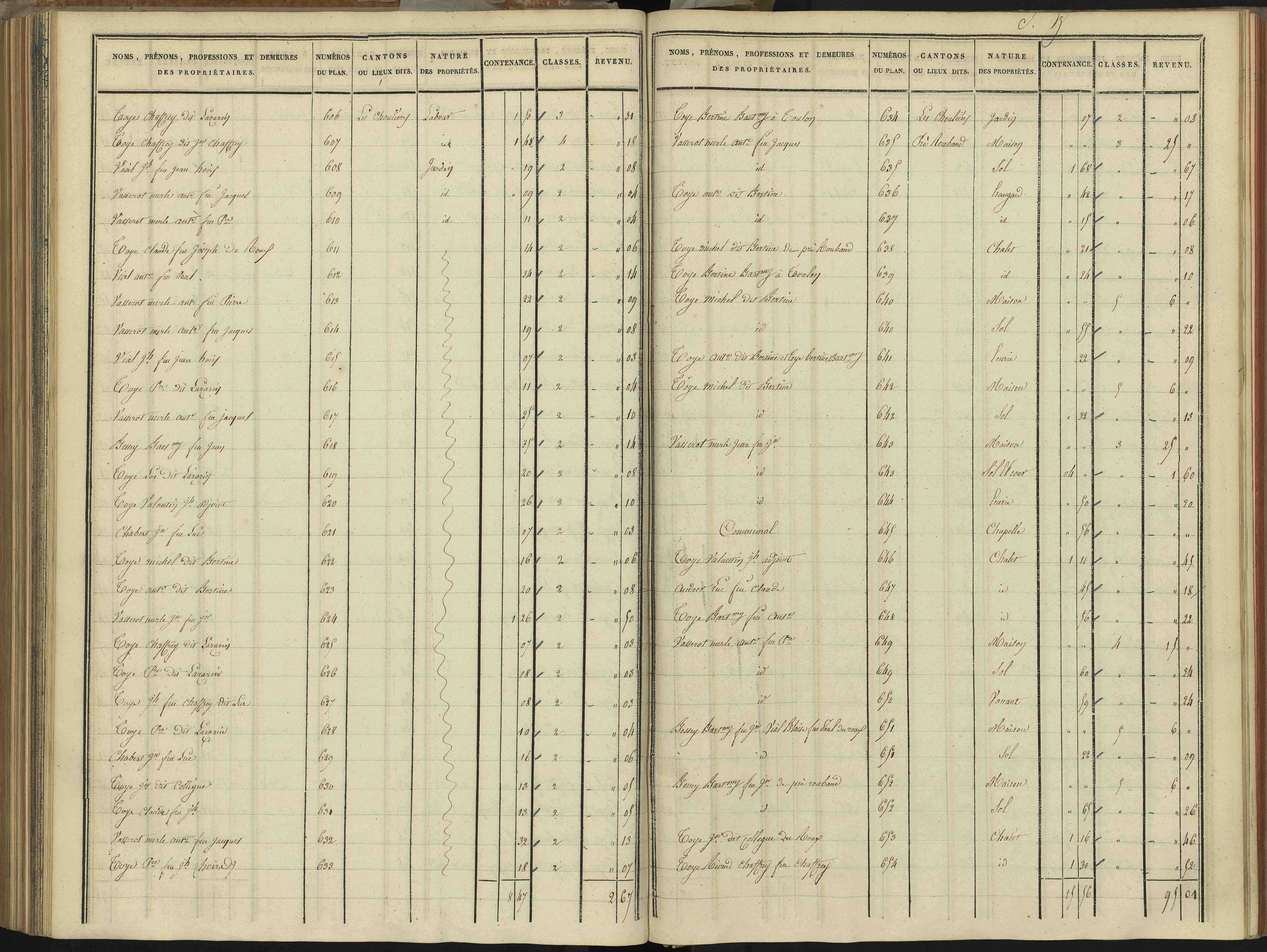 Abriès - 3 P 90/8 - 3 P 90/8 - Section H. 
