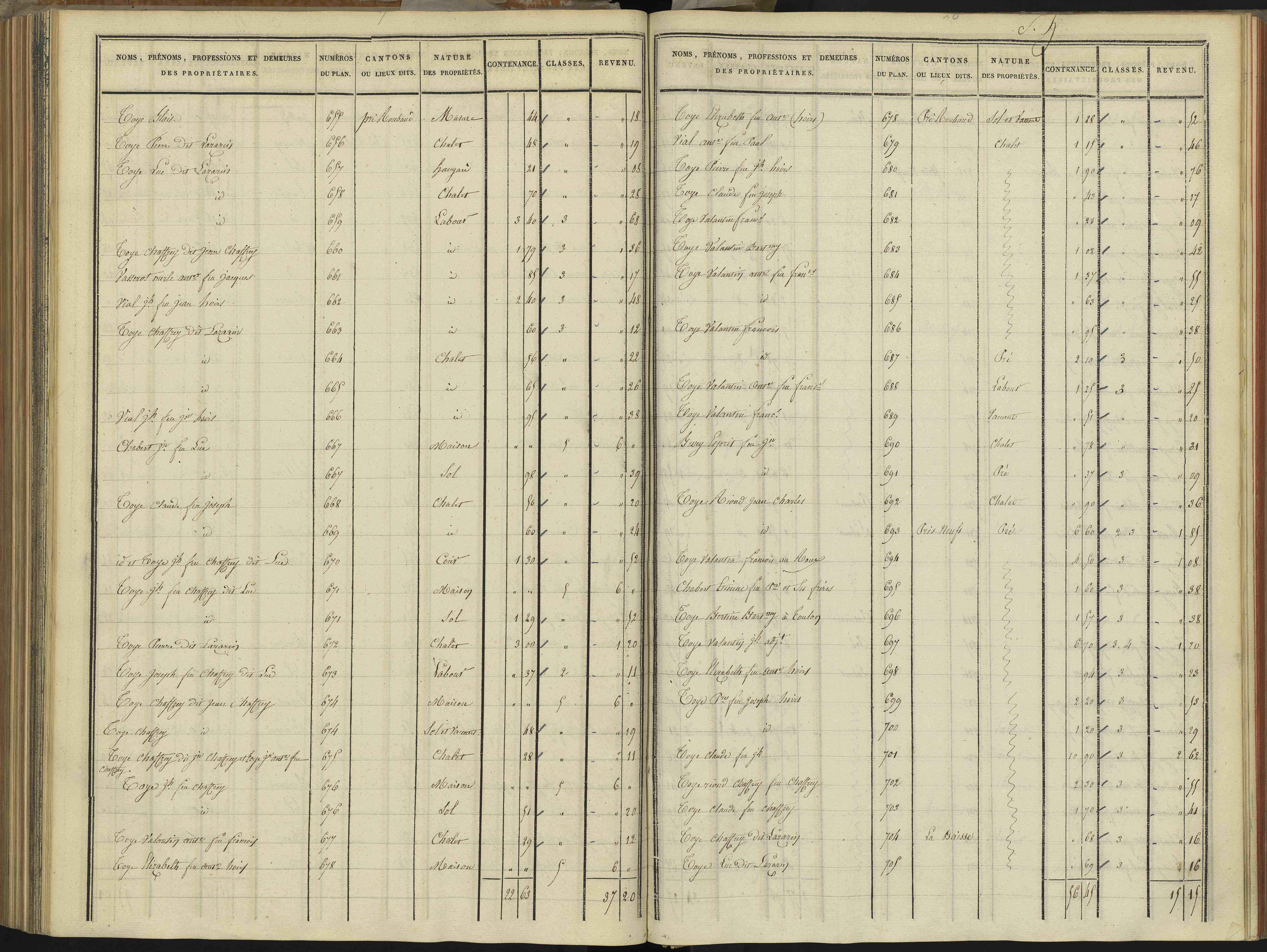 Abriès - 3 P 90/8 - 3 P 90/8 - Section H. 