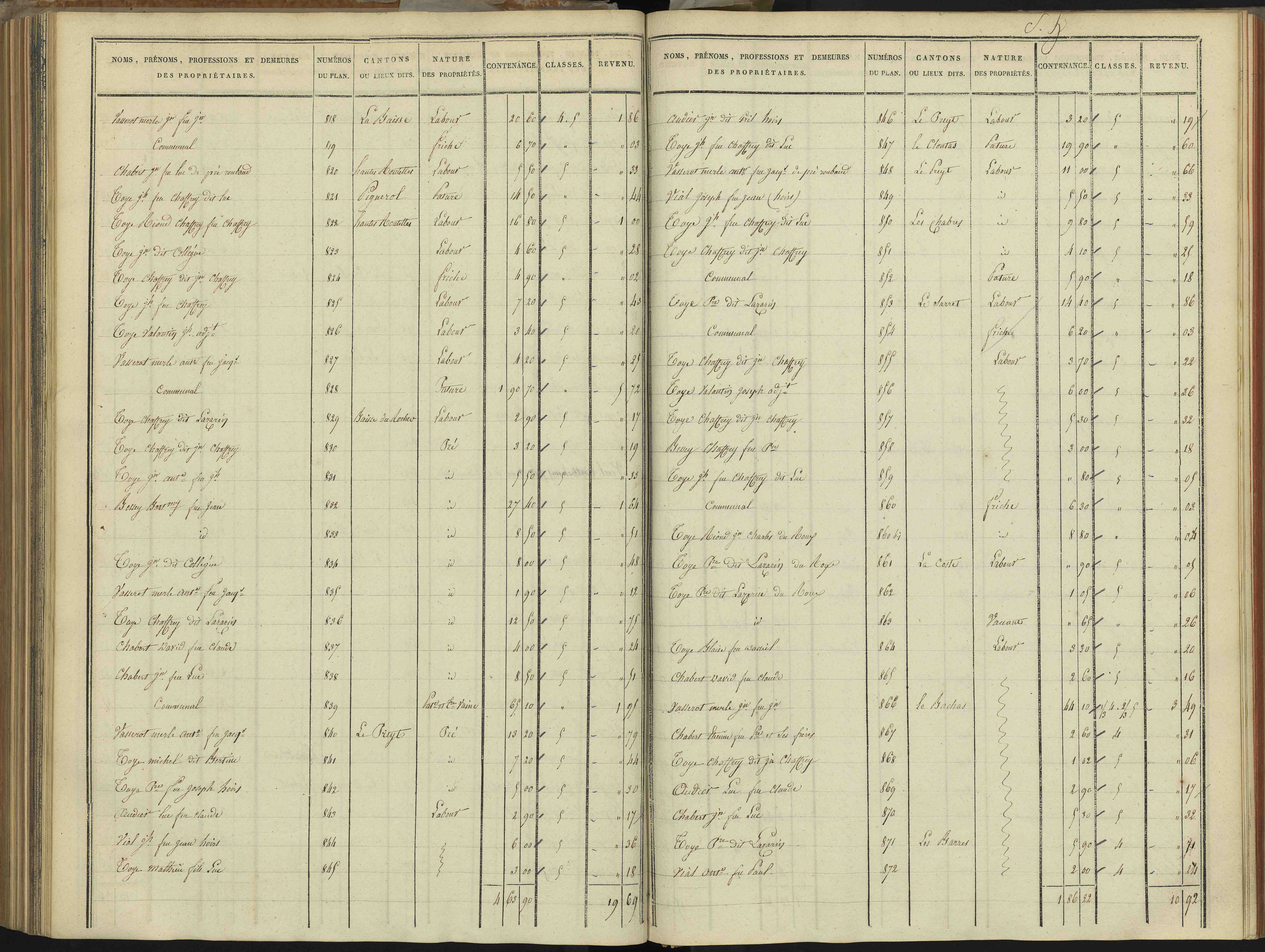 Abriès - 3 P 90/8 - 3 P 90/8 - Section H. 