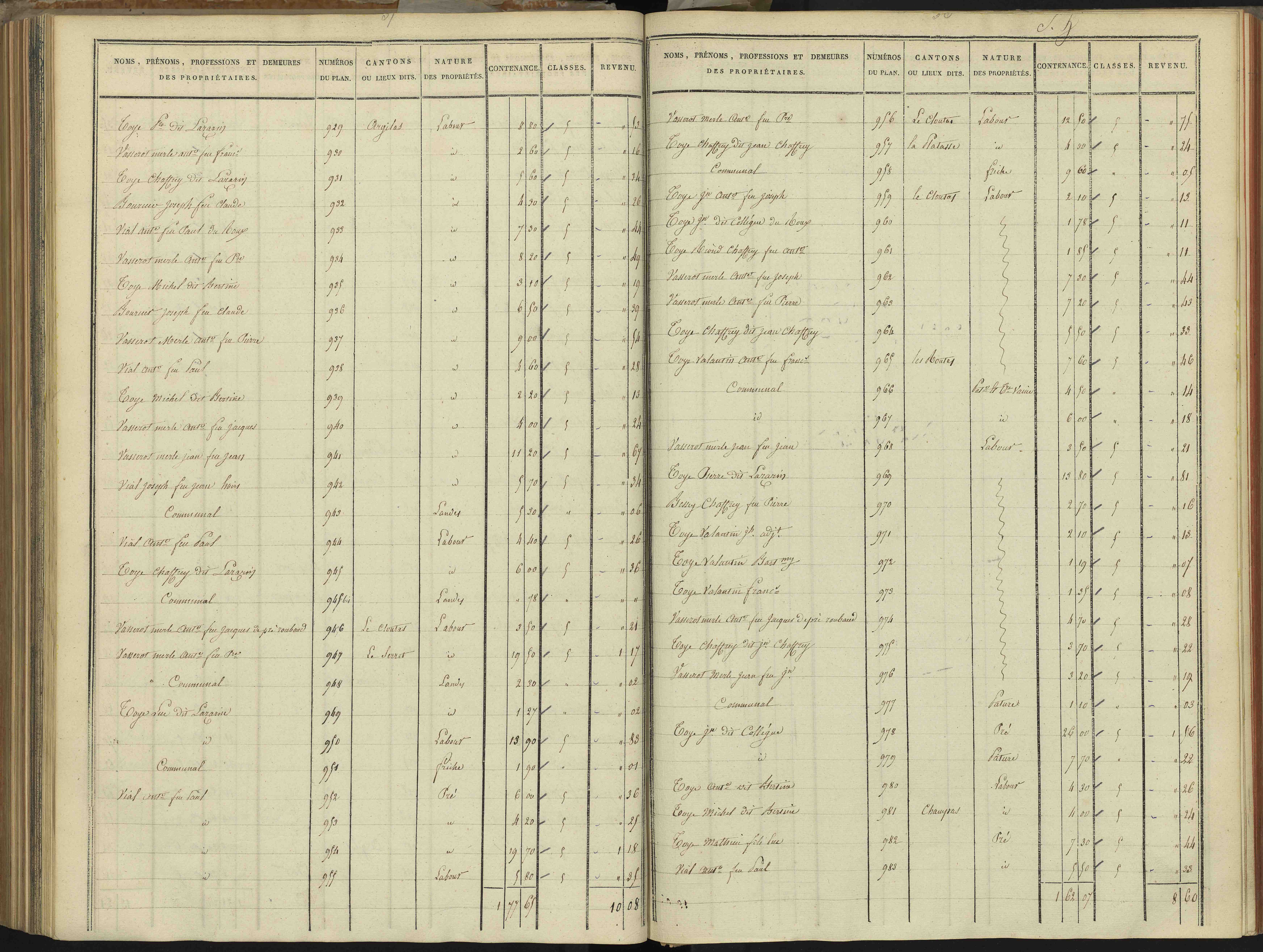 Abriès - 3 P 90/8 - 3 P 90/8 - Section H. 