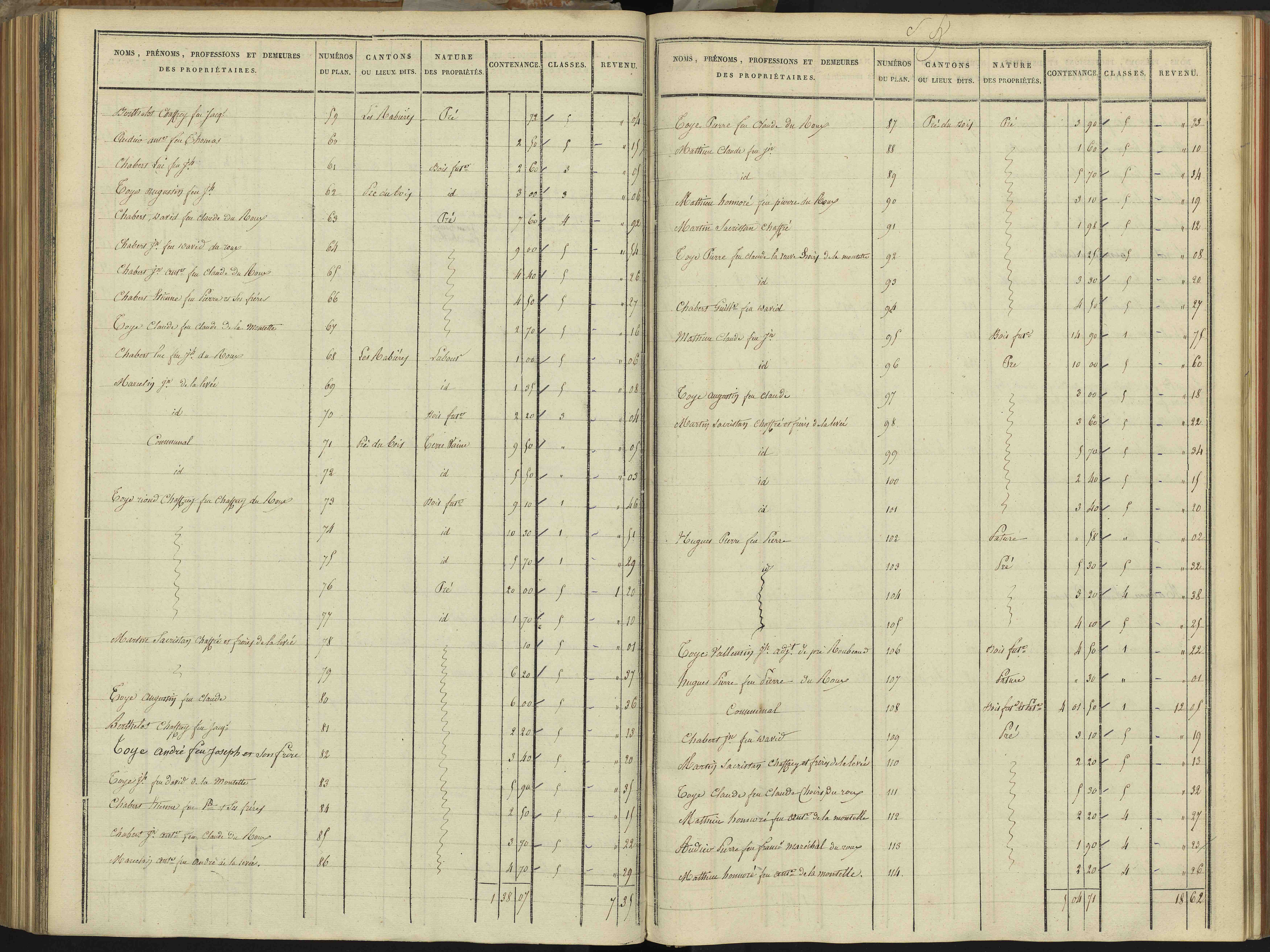 Abriès - 3 P 90/8 - 3 P 90/8 - Section H. 