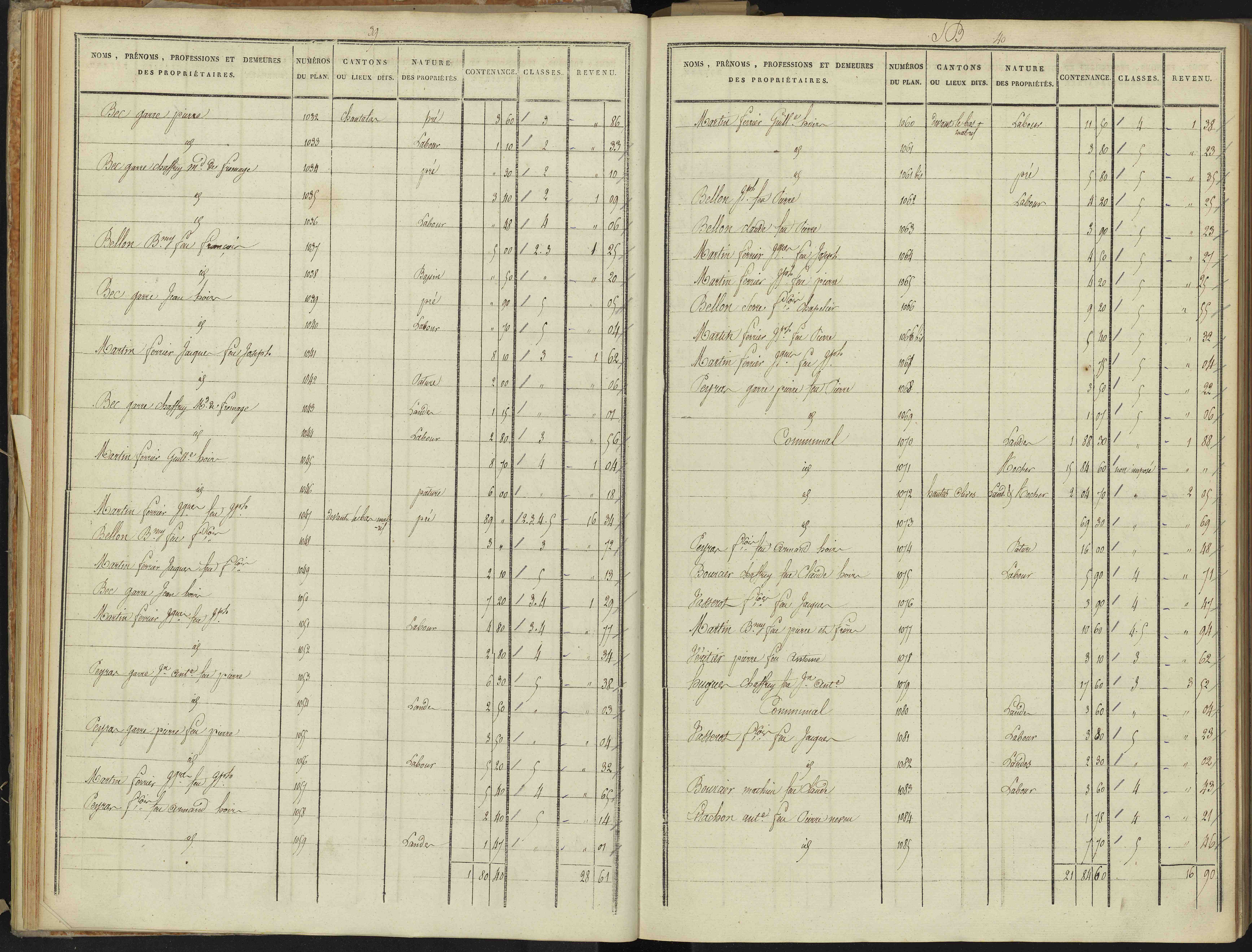 Abriès - 3 P 90/2 - 3 P 90/2 - Section B. 