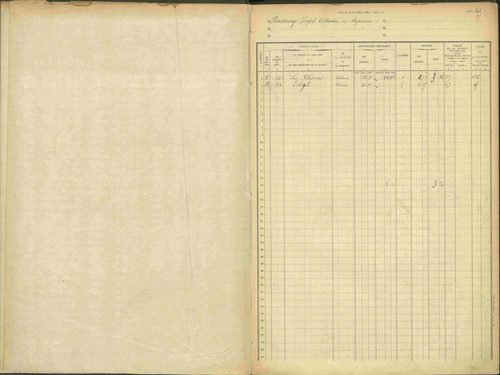 Agnières-en-Dévoluy - 3 P 109/1 - 3 P 109/1 - Matrice, folios 341-379. 