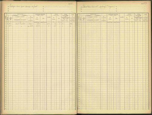 Agnières-en-Dévoluy - 3 P 109/1 - 3 P 109/1 - Matrice, folios 341-379. 