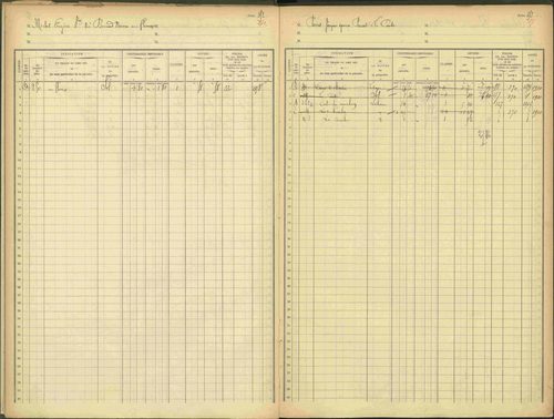 Agnières-en-Dévoluy - 3 P 109/1 - 3 P 109/1 - Matrice, folios 341-379. 