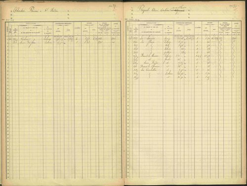 Agnières-en-Dévoluy - 3 P 109/1 - 3 P 109/1 - Matrice, folios 341-379. 
