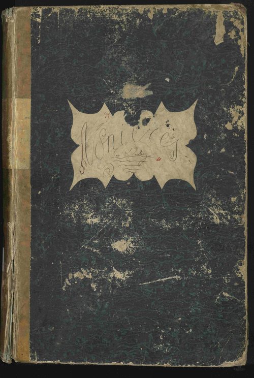 Agnières-en-Dévoluy - 3 P 108/1 - 3 P 108/1 - Matrice folios 1-340. 