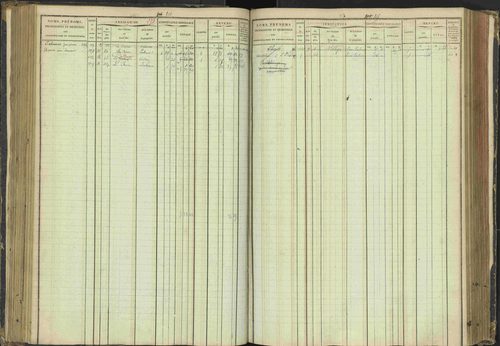 Agnières-en-Dévoluy - 3 P 108/1 - 3 P 108/1 - Matrice folios 1-340. 