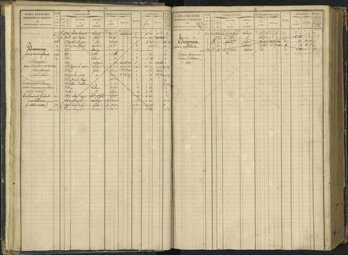 Agnières-en-Dévoluy - 3 P 108/1 - 3 P 108/1 - Matrice folios 1-340. 