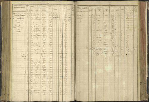 Agnières-en-Dévoluy - 3 P 108/1 - 3 P 108/1 - Matrice folios 1-340. 