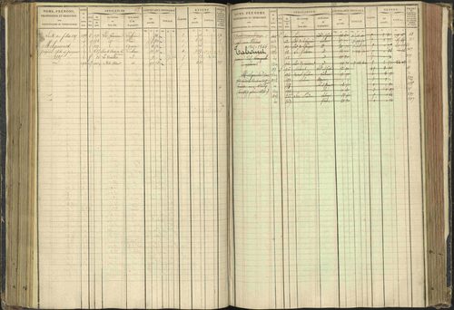 Agnières-en-Dévoluy - 3 P 108/1 - 3 P 108/1 - Matrice folios 1-340. 