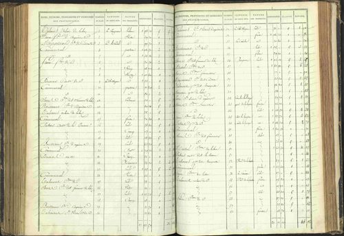 Agnières-en-Dévoluy - 3 P 108/1 - 3 P 108/1 - Matrice folios 1-340. 