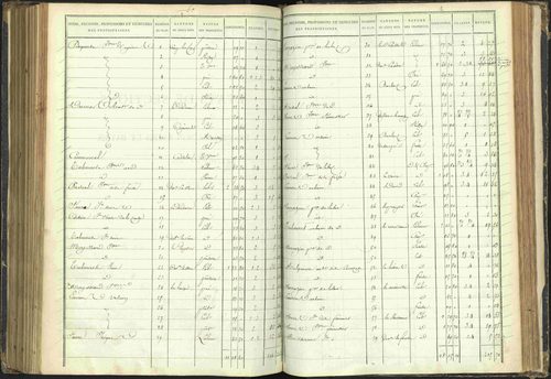Agnières-en-Dévoluy - 3 P 108/1 - 3 P 108/1 - Matrice folios 1-340. 