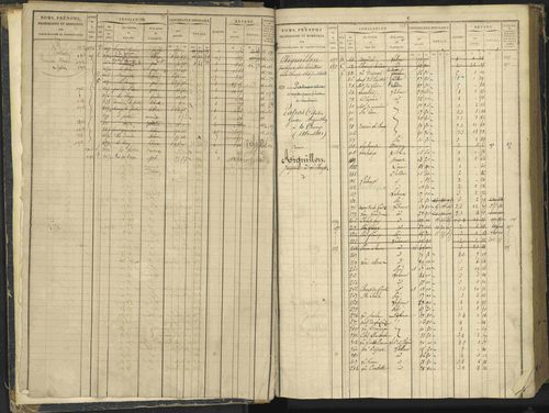 Agnières-en-Dévoluy - 3 P 108/1 - 3 P 108/1 - Matrice folios 1-340. 