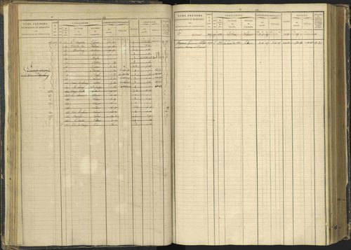 Agnières-en-Dévoluy - 3 P 108/1 - 3 P 108/1 - Matrice folios 1-340. 