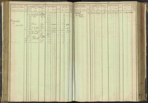 Agnières-en-Dévoluy - 3 P 108/1 - 3 P 108/1 - Matrice folios 1-340. 