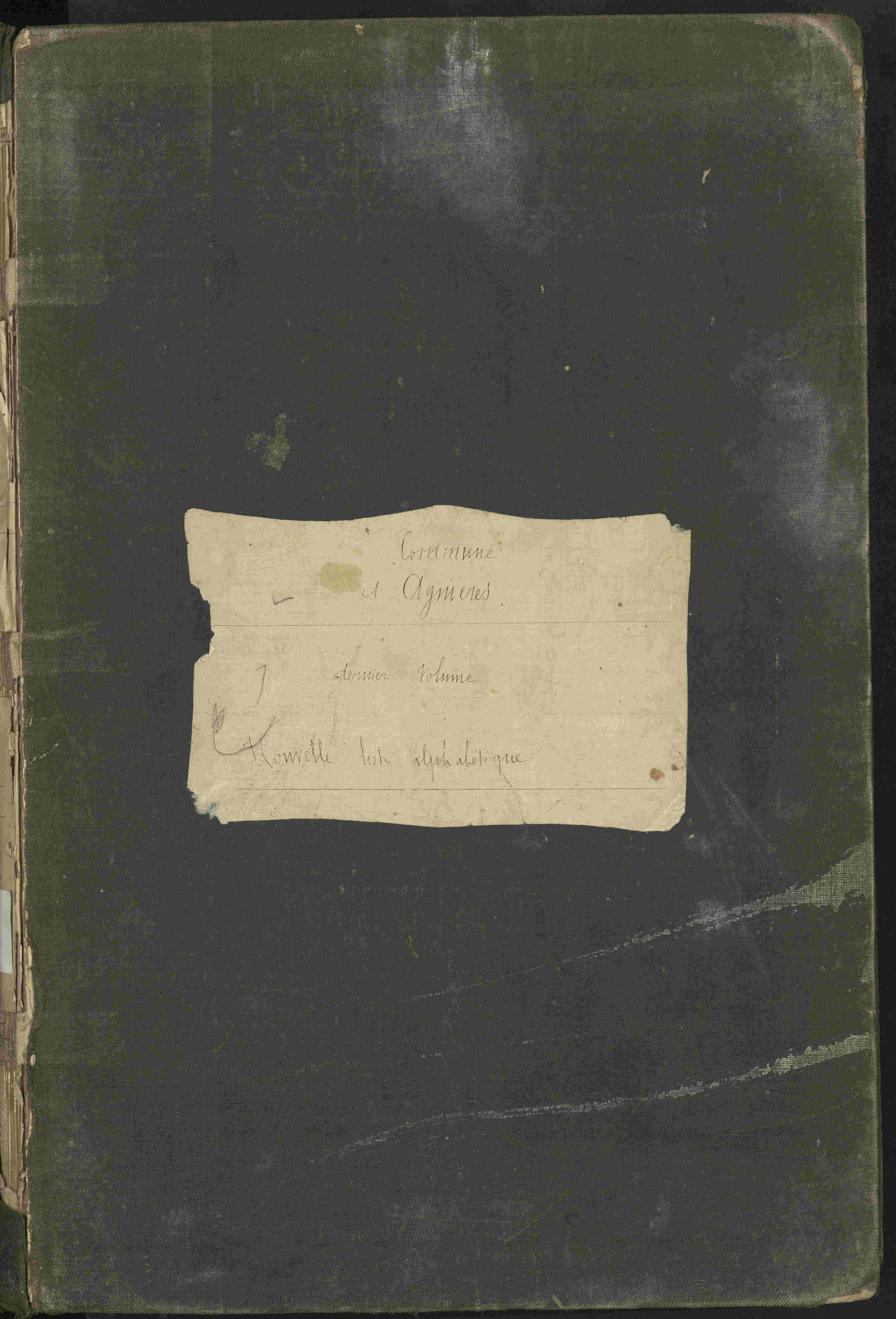Agnières-en-Dévoluy - 3 P 109/1 - 3 P 109/1 - Matrice, folios 341-379. 