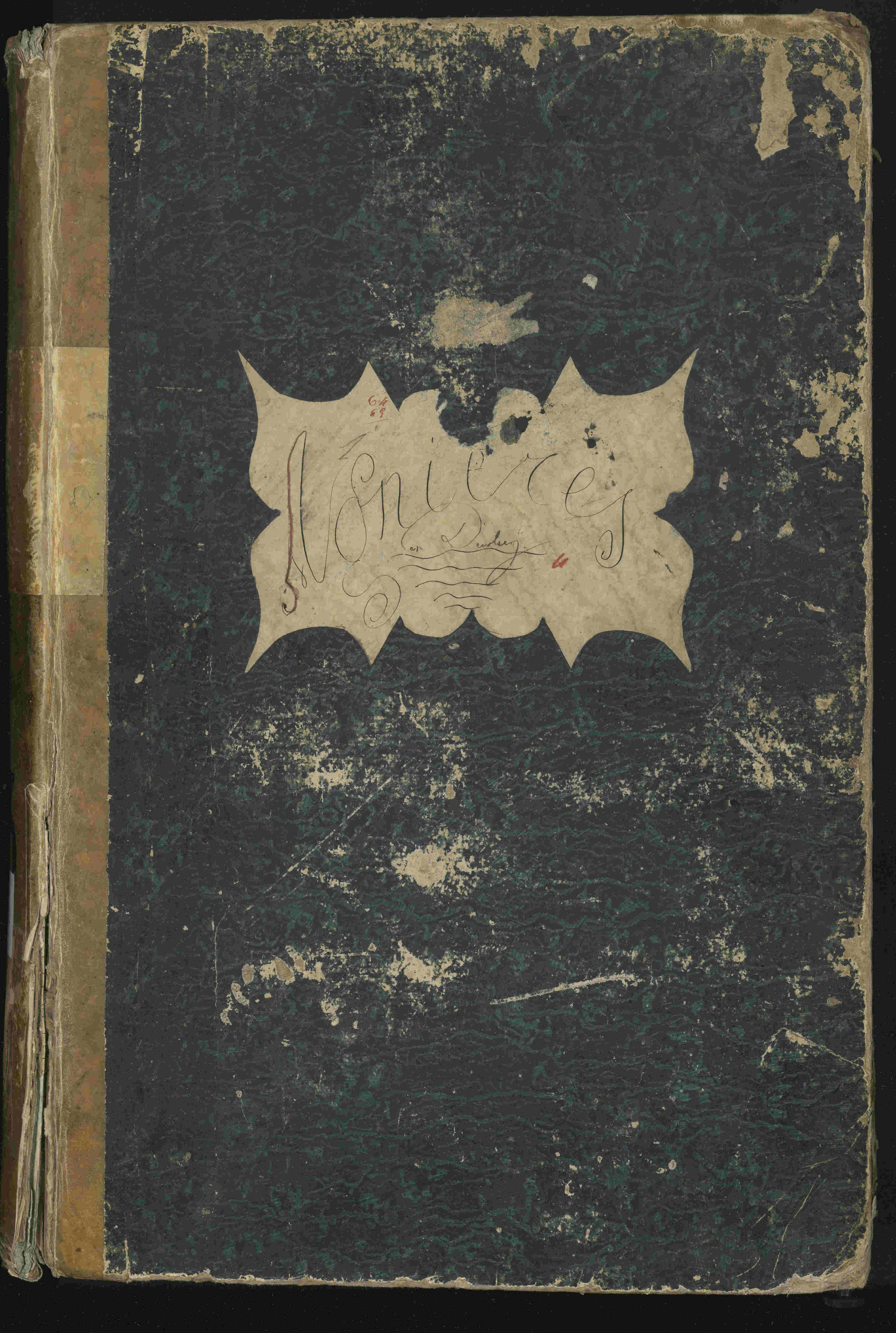 Agnières-en-Dévoluy - 3 P 108/1 - 3 P 108/1 - Matrice folios 1-340. 