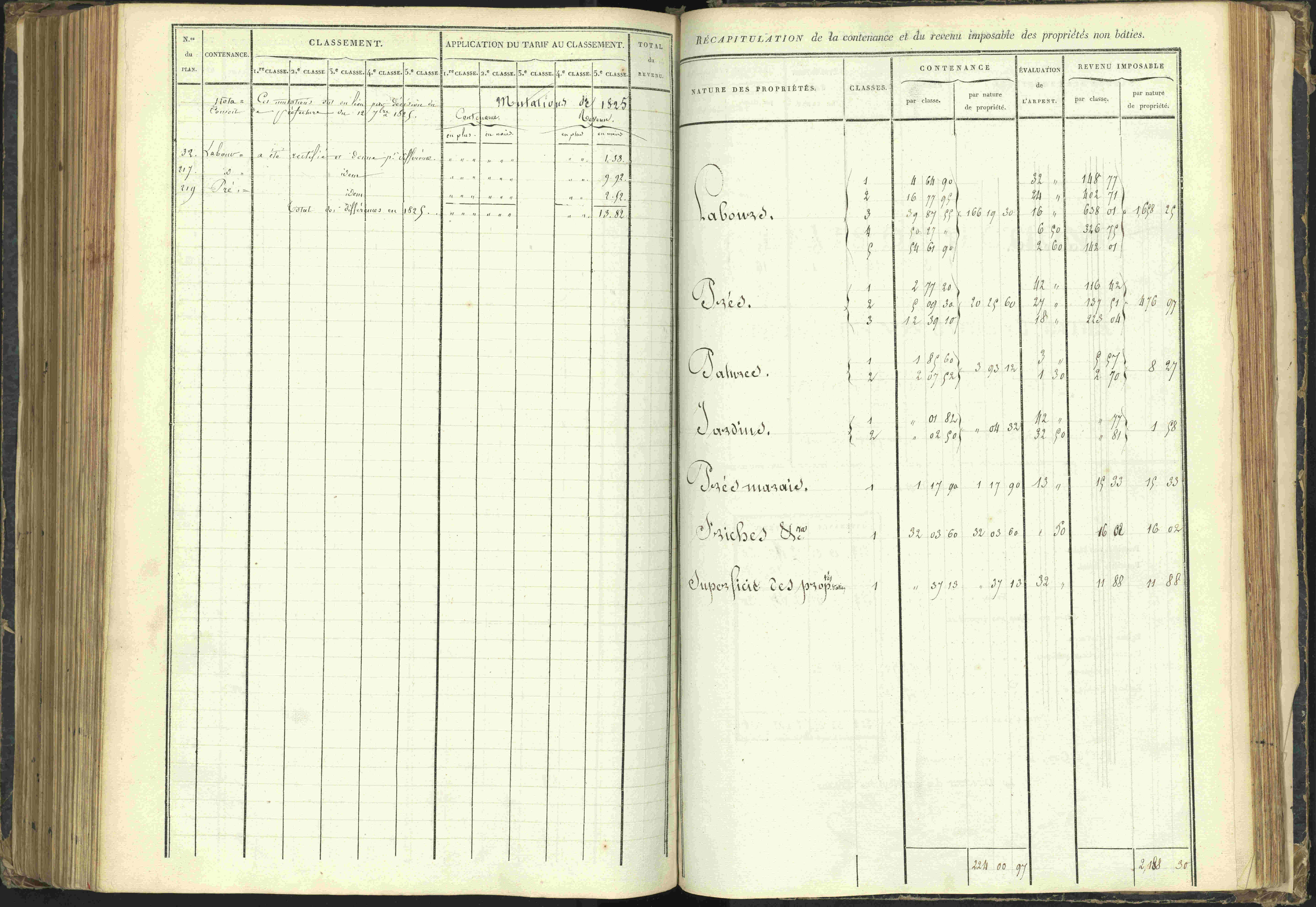Agnières-en-Dévoluy - 3 P 108/1 - 3 P 108/1 - Matrice folios 1-340. 