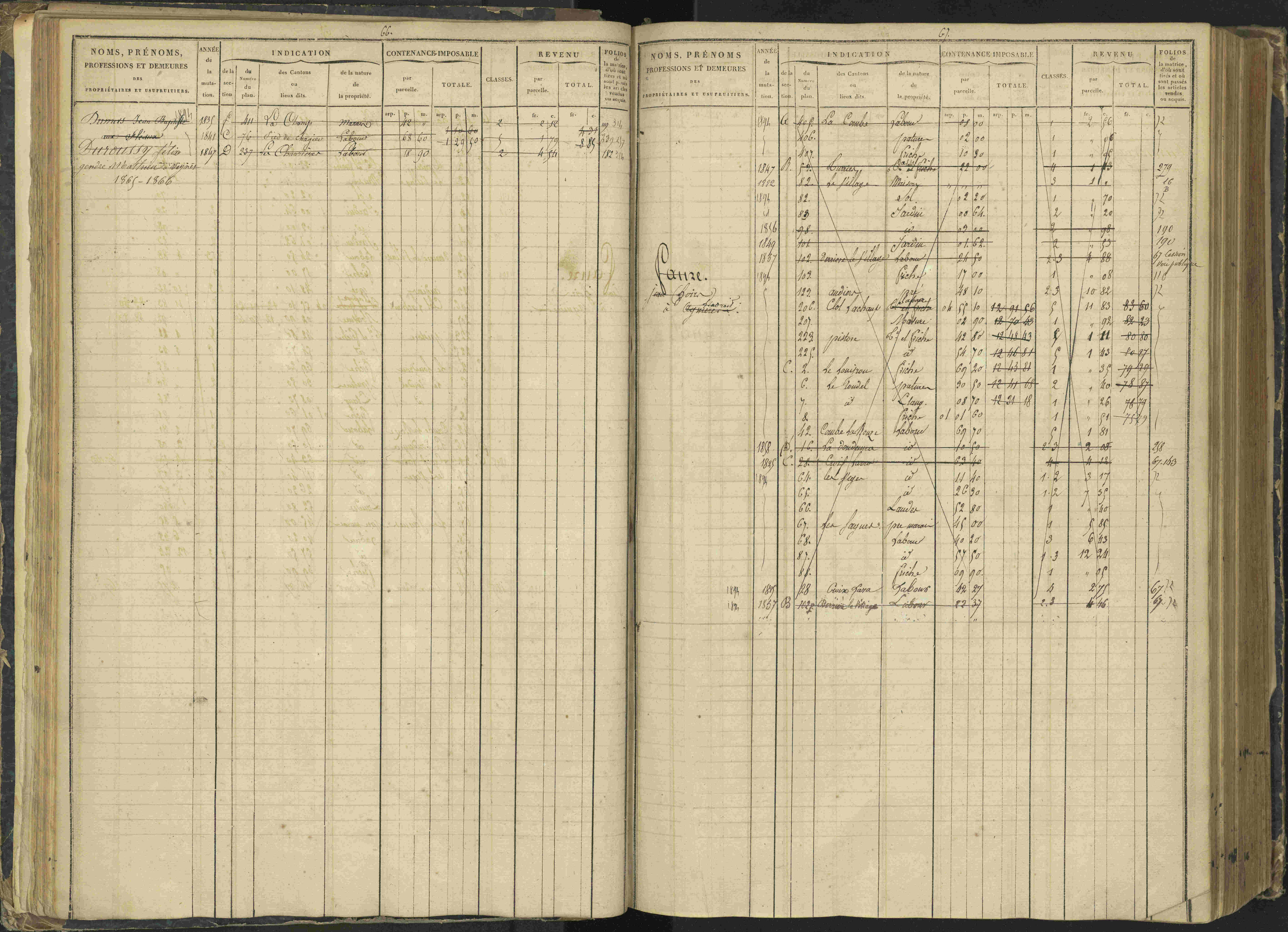 Agnières-en-Dévoluy - 3 P 108/1 - 3 P 108/1 - Matrice folios 1-340. 