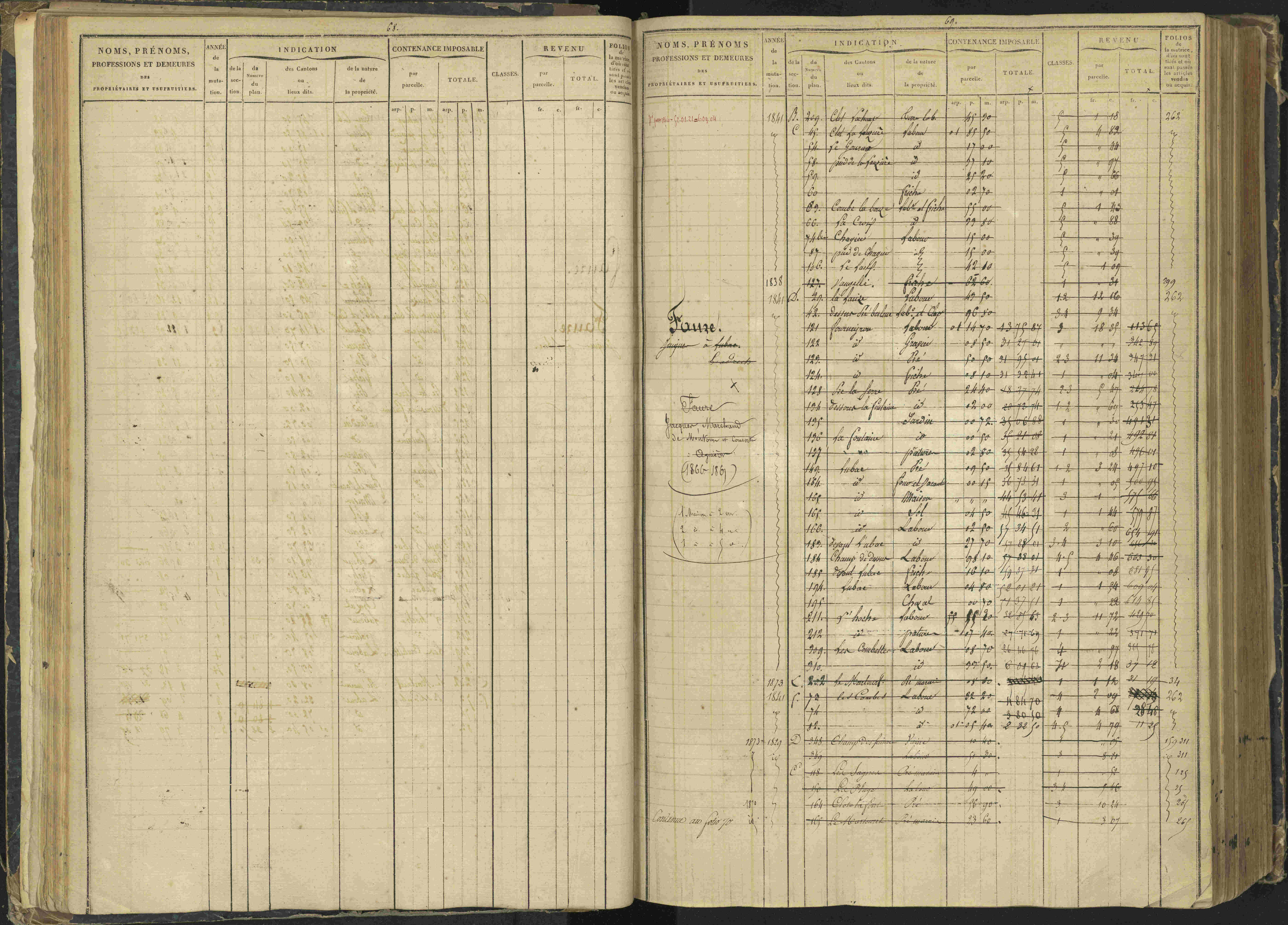 Agnières-en-Dévoluy - 3 P 108/1 - 3 P 108/1 - Matrice folios 1-340. 