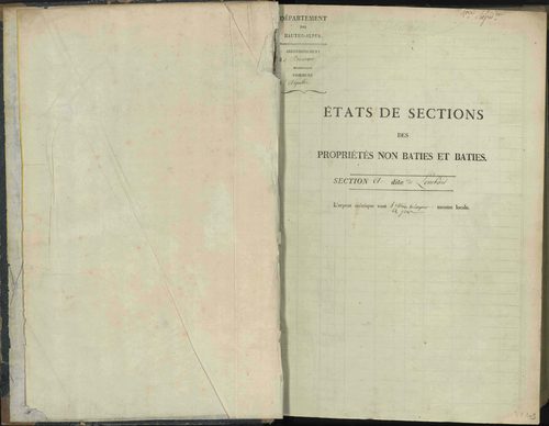 Aiguilles - 3 P 114/1 - 3 P 114/1 - Section A 